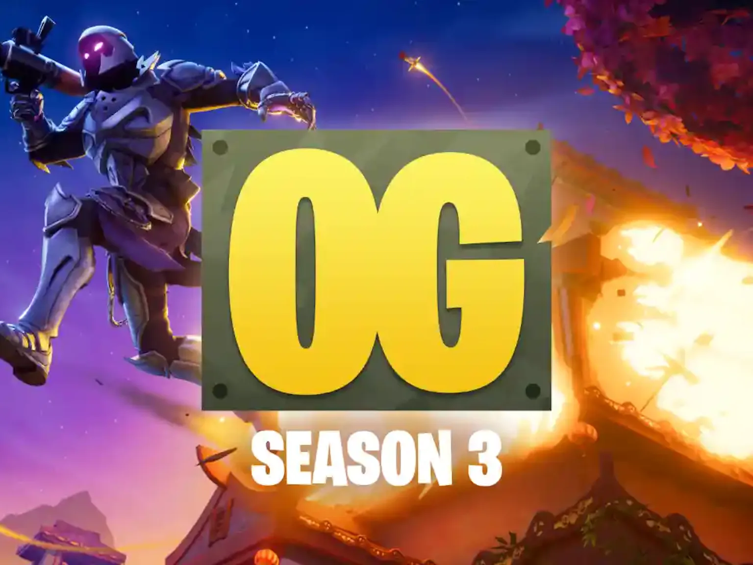 Fortnite OG Season 3 Release Date, Skins, and More