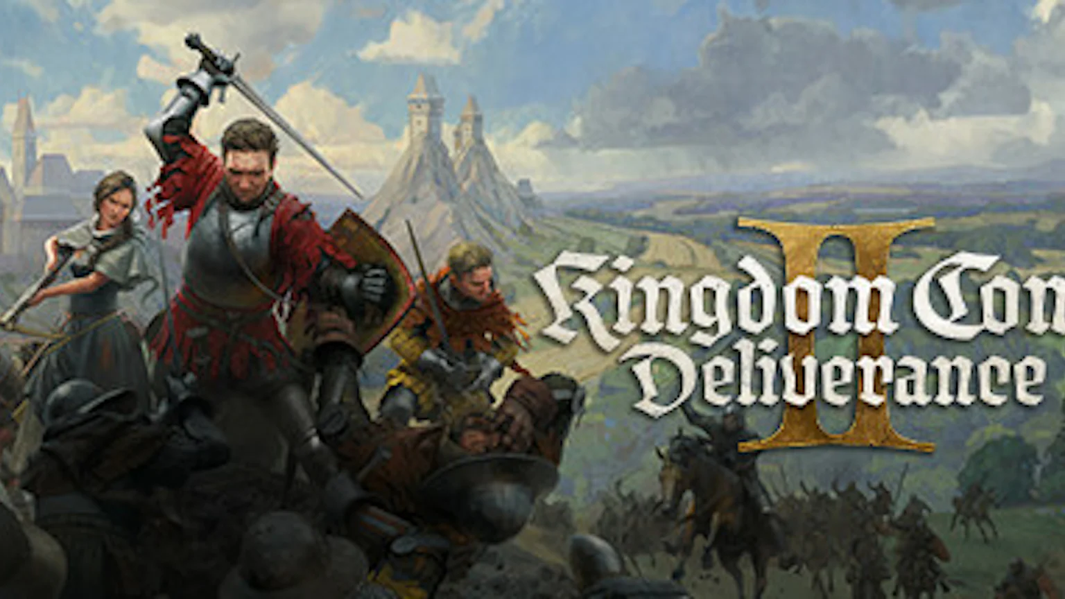 Kingdom Come Deliverance 2 art