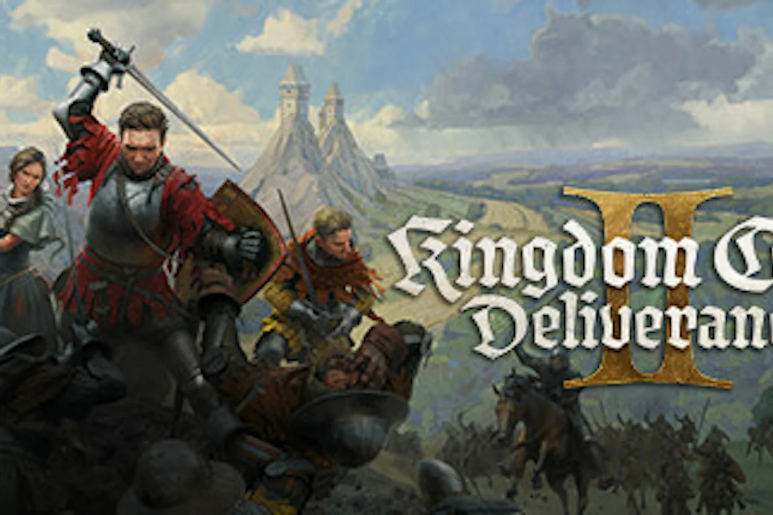Kingdom Come Deliverance 2 art