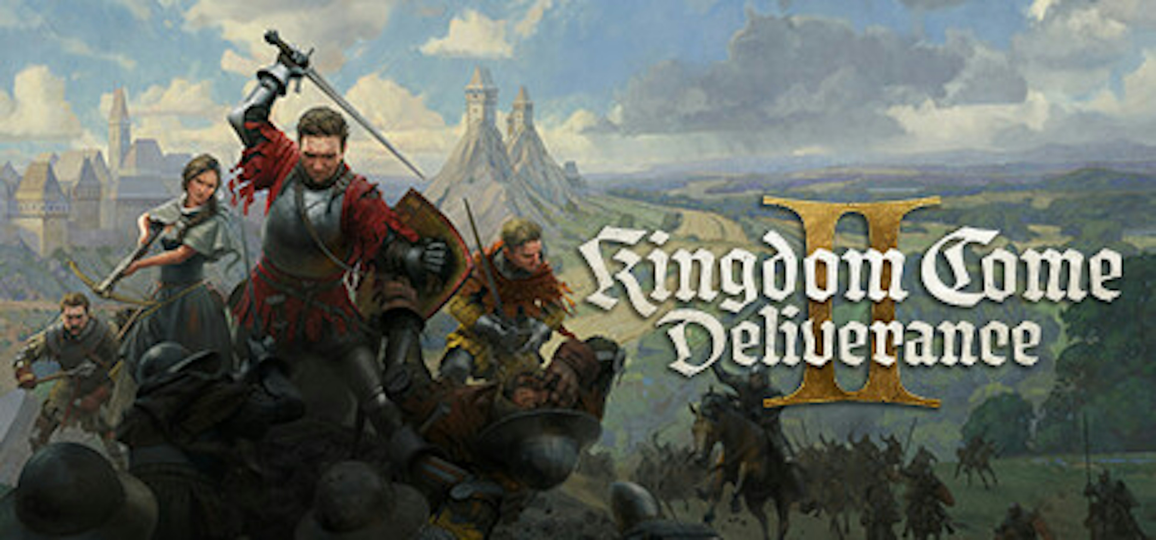 Kingdom Come Deliverance 2 art