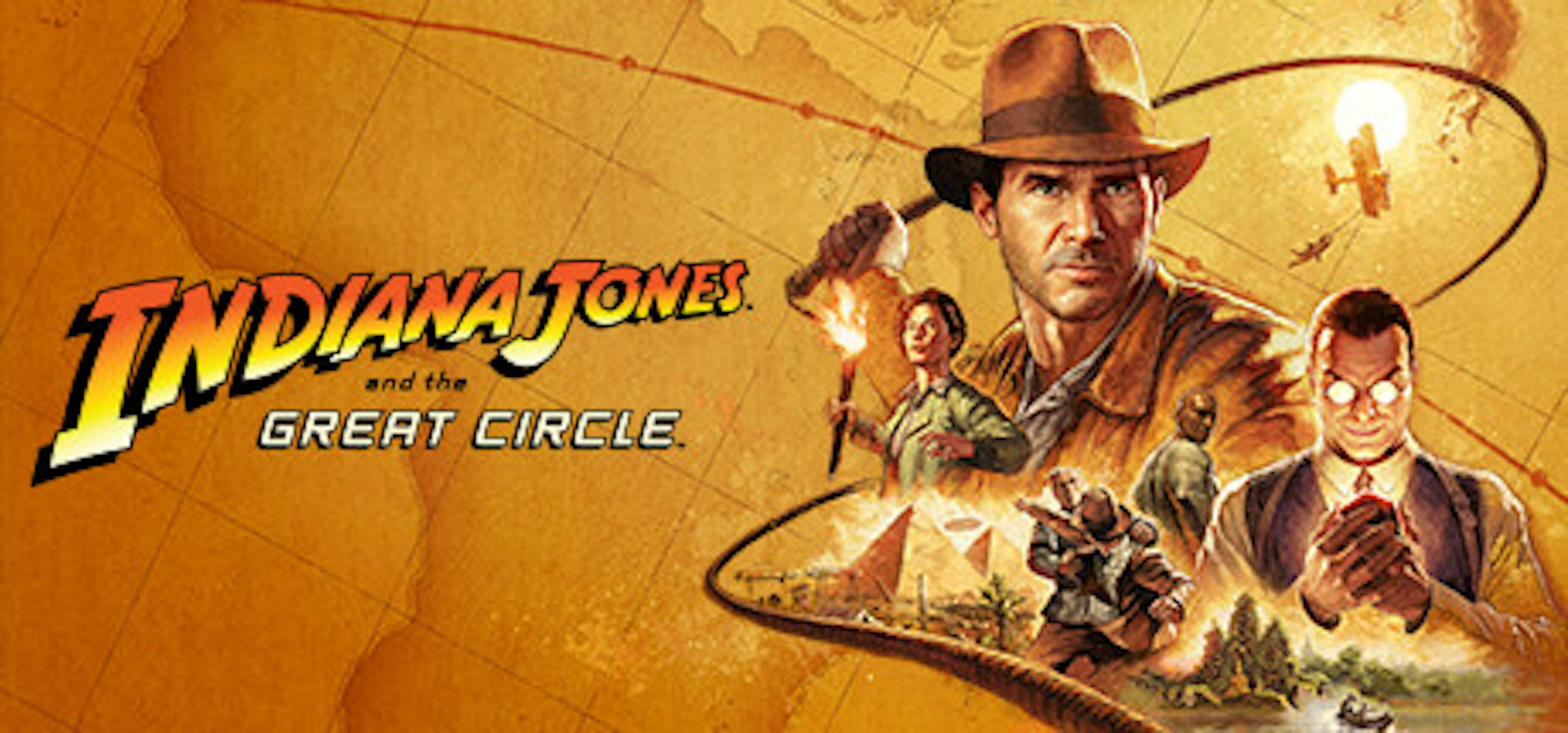 Indiana Jones and the Great Circle art