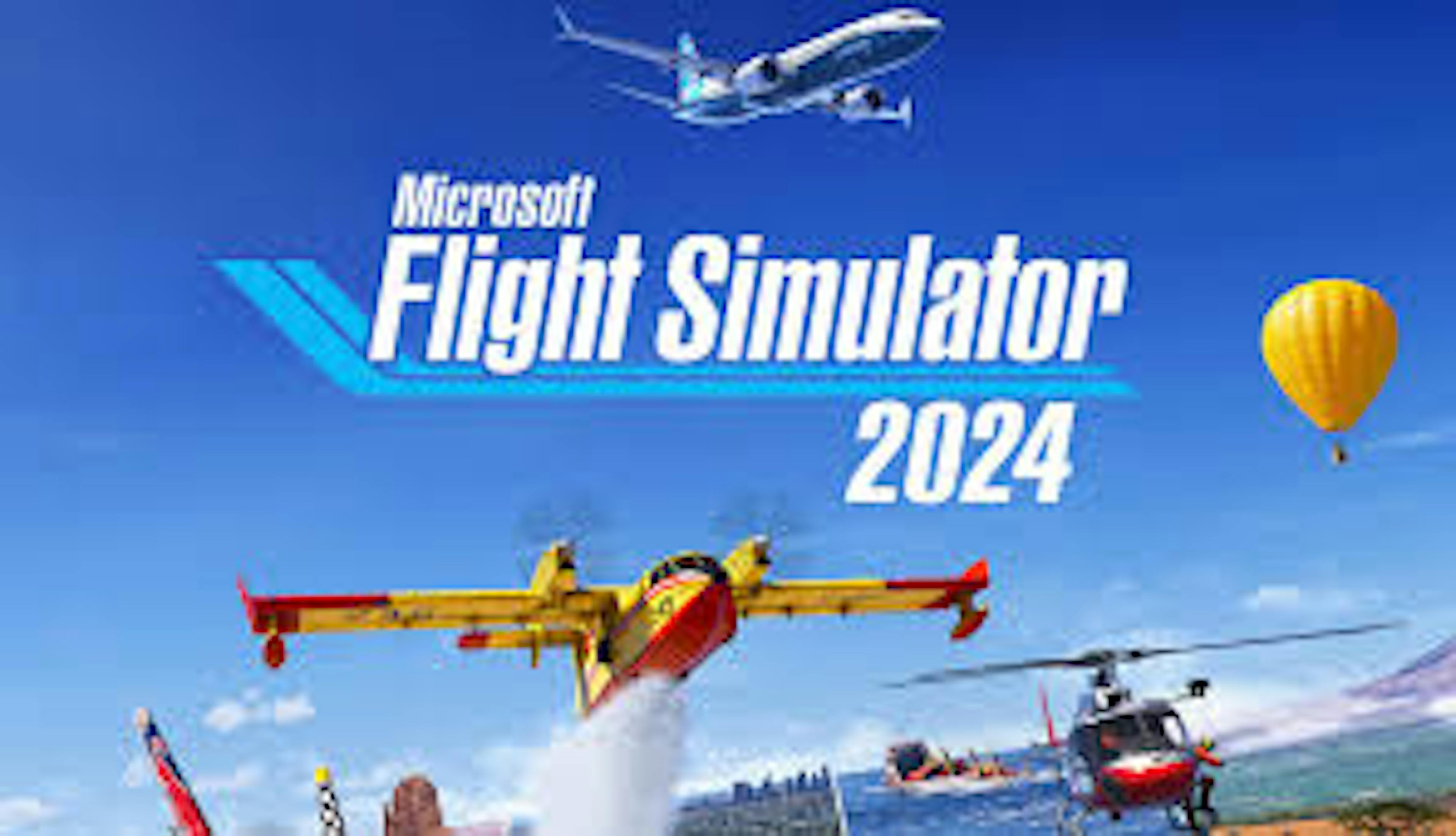 Microsoft Flight Simulator 2024 art