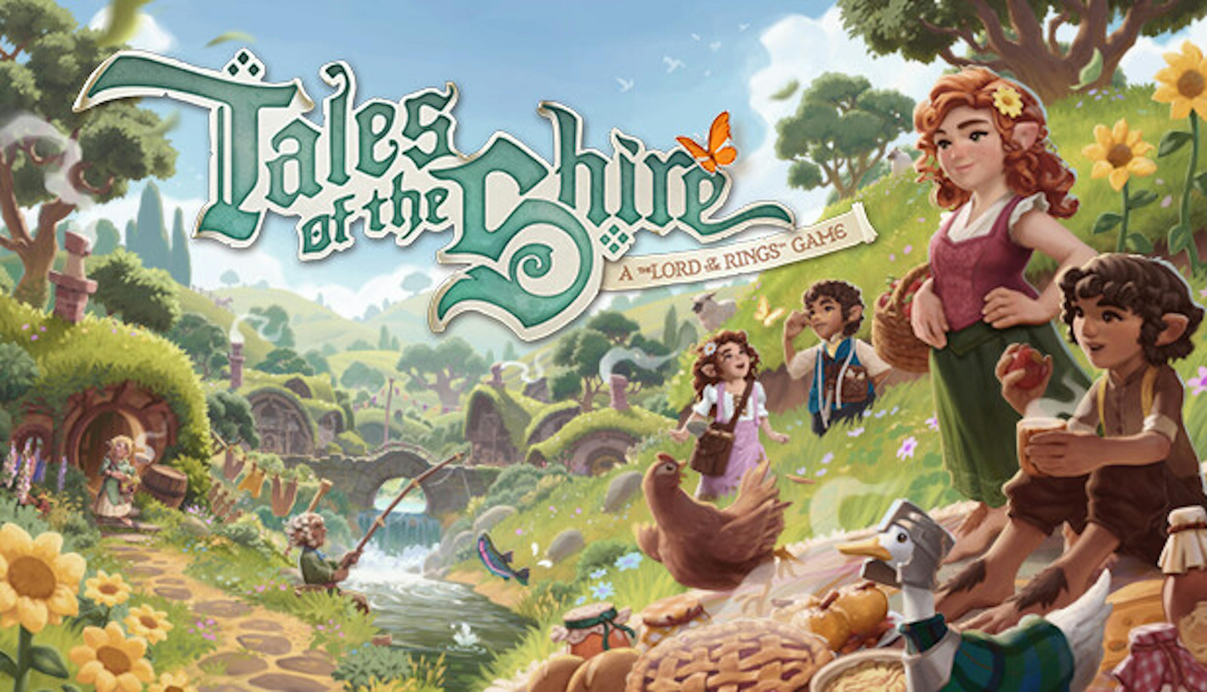 Tales of the Shire A Lord of the Rings Game art