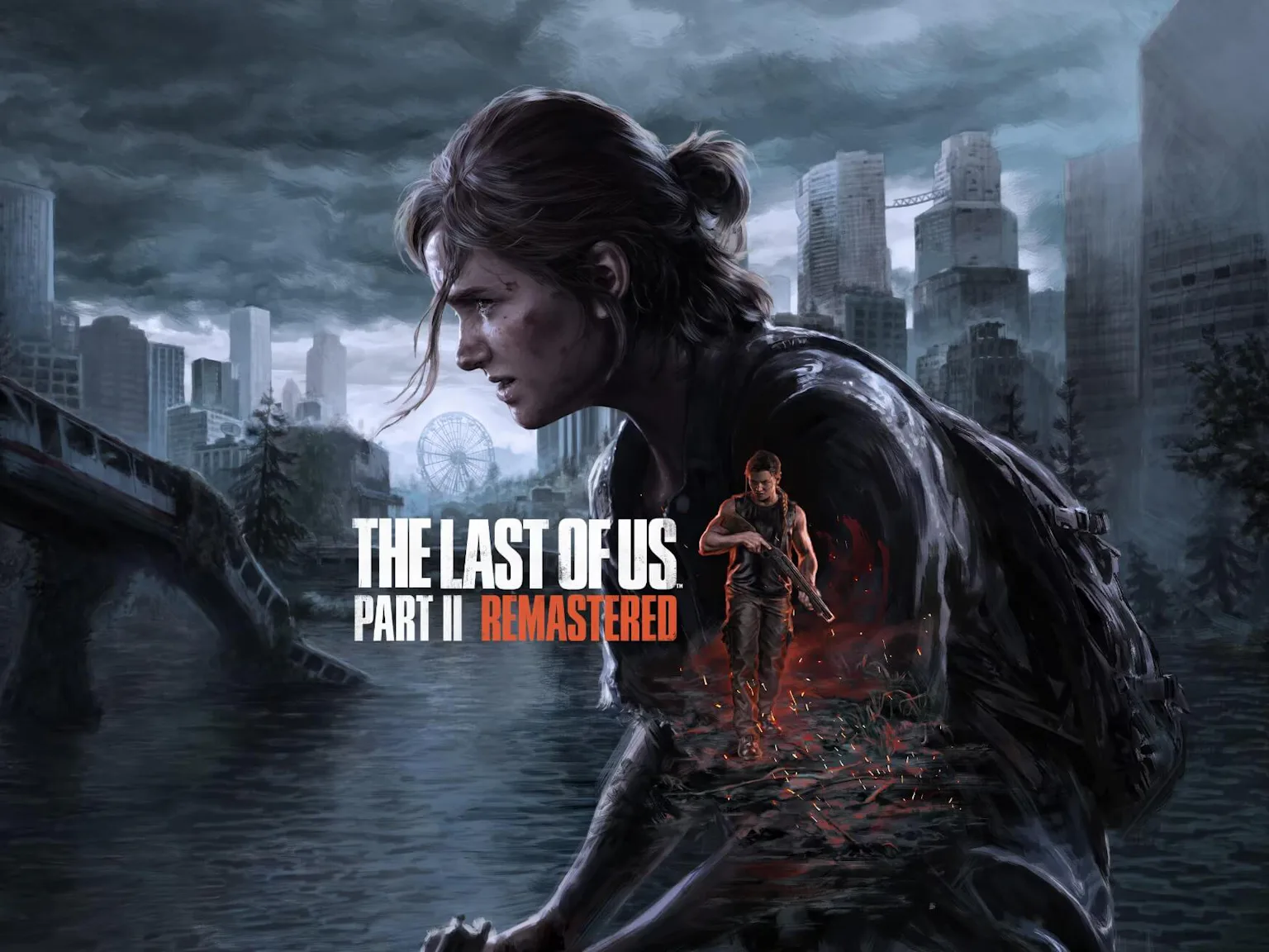 The Last of Us Part 2 Remastered PC art