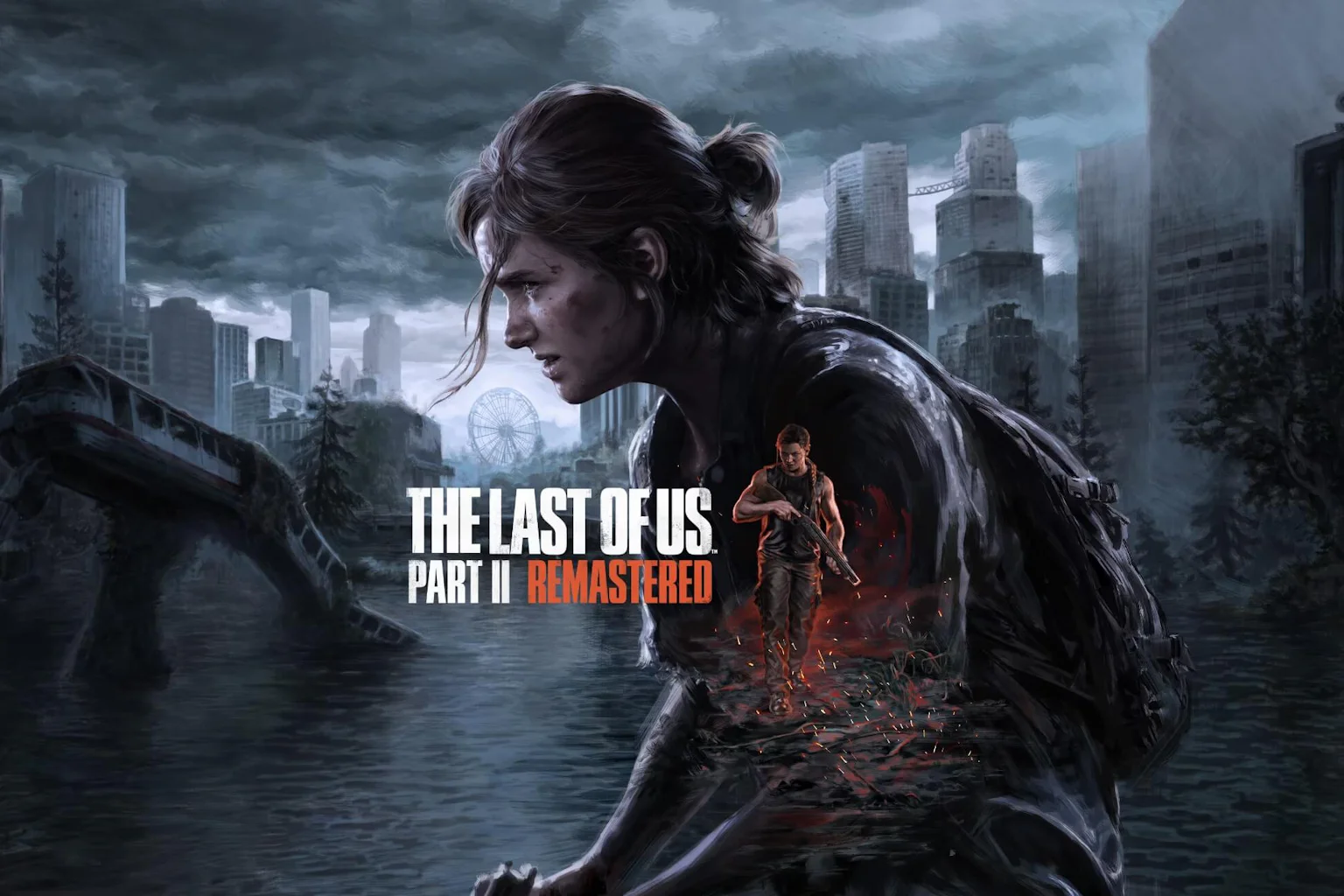 The Last of Us Part 2 Remastered PC art