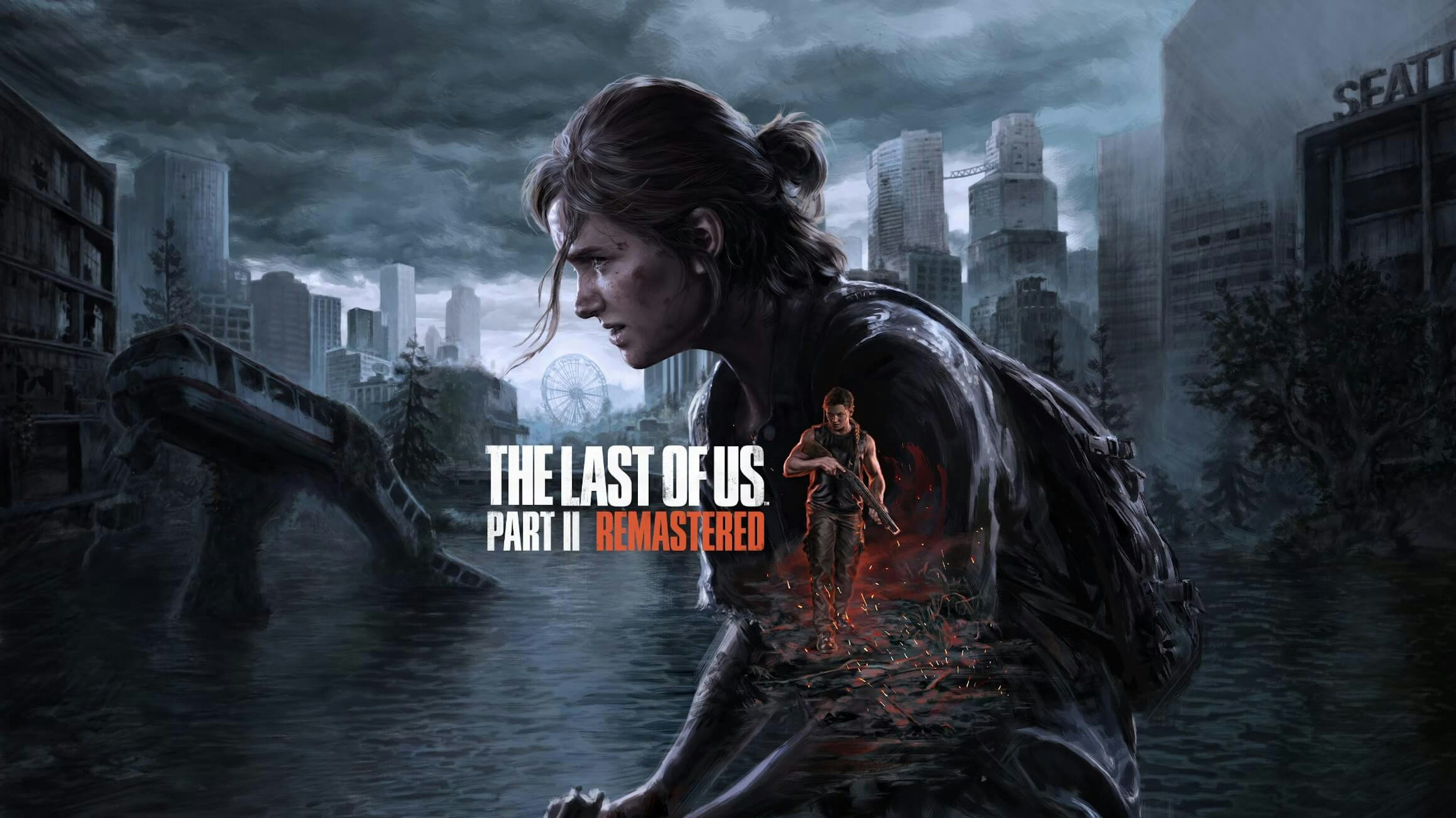 The Last of Us Part 2 Remastered PC art