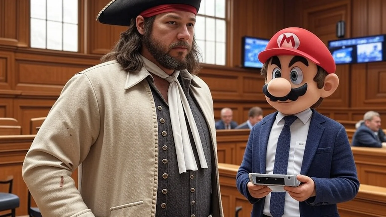 Nintendo lawsuit