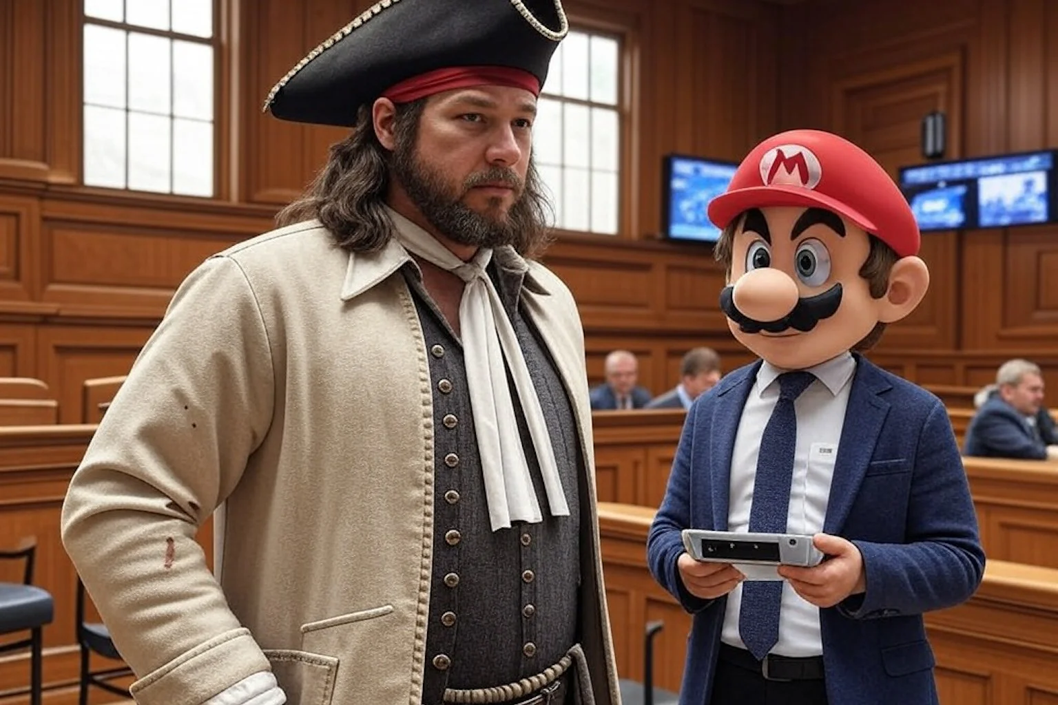 Nintendo lawsuit