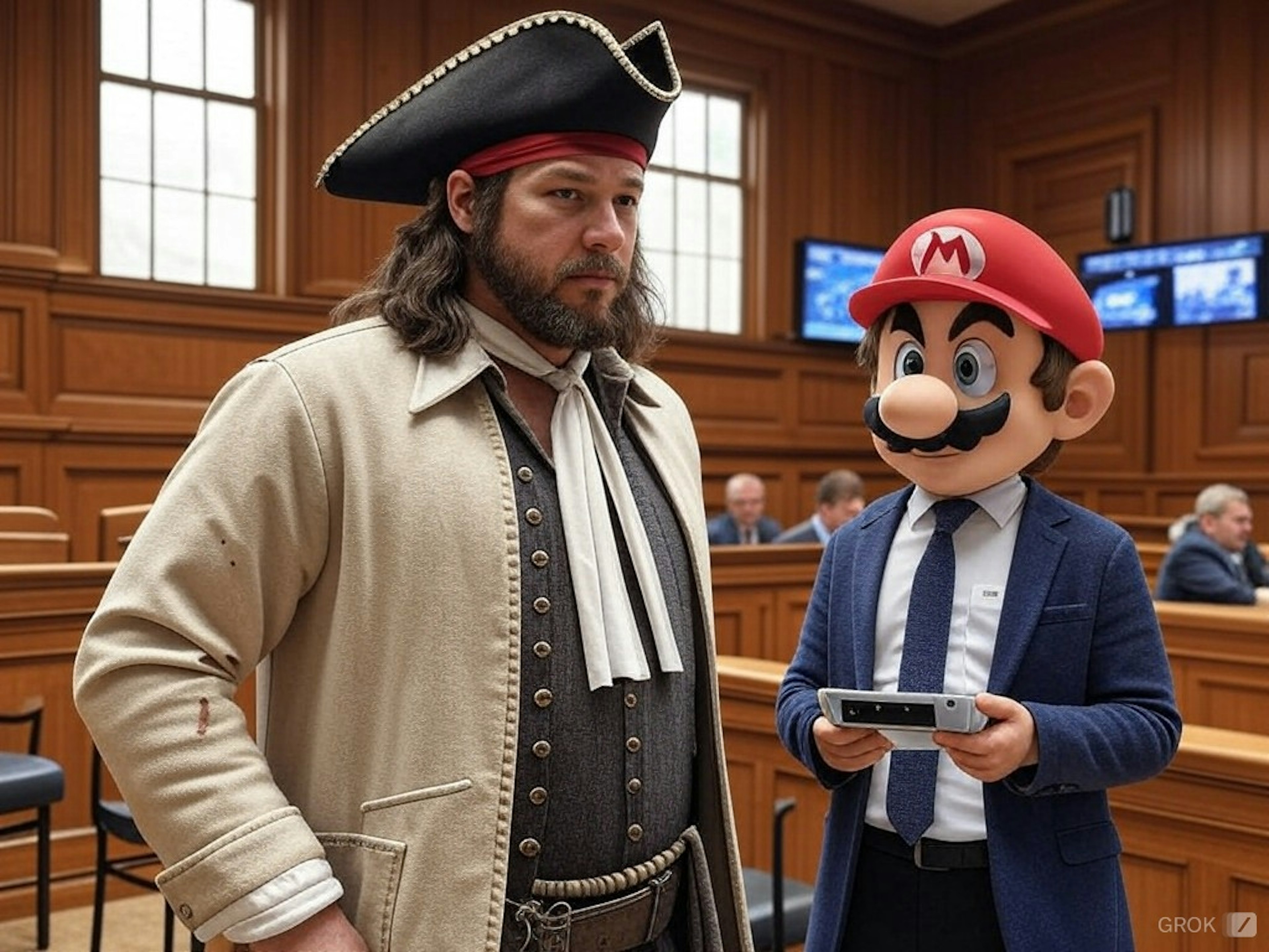 Nintendo lawsuit