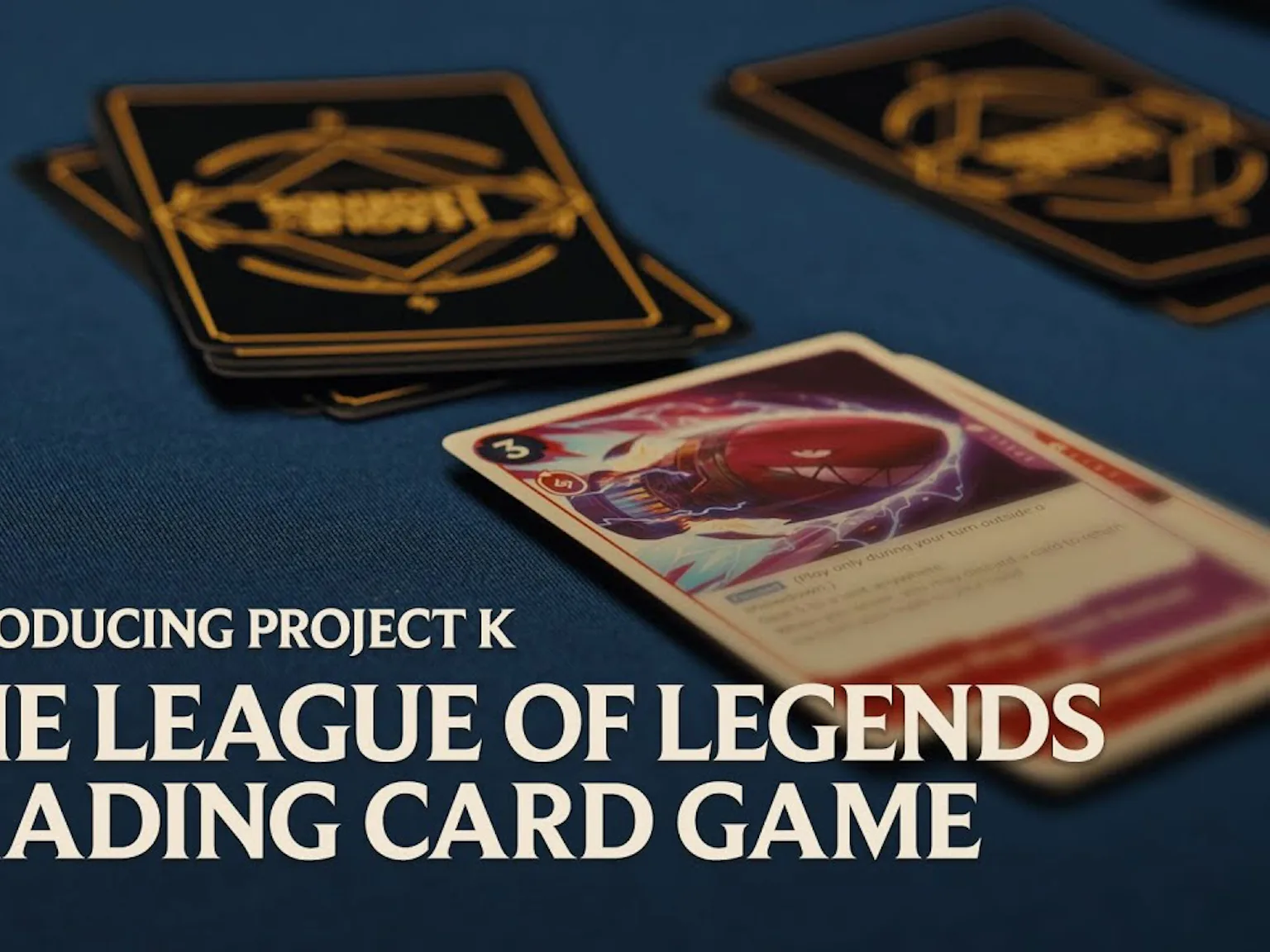 Project K League of Legends' New Card Game Draws Mixed Reactions