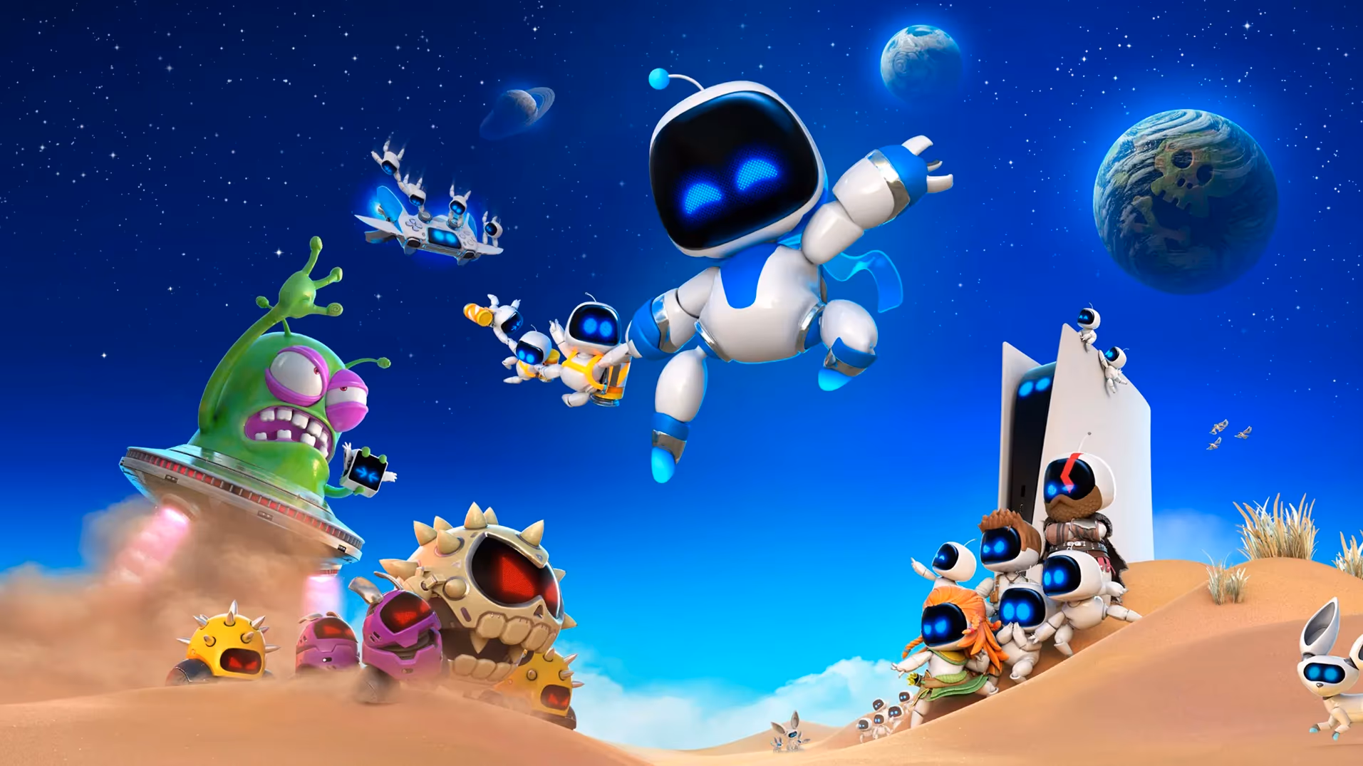 Astro Bot art