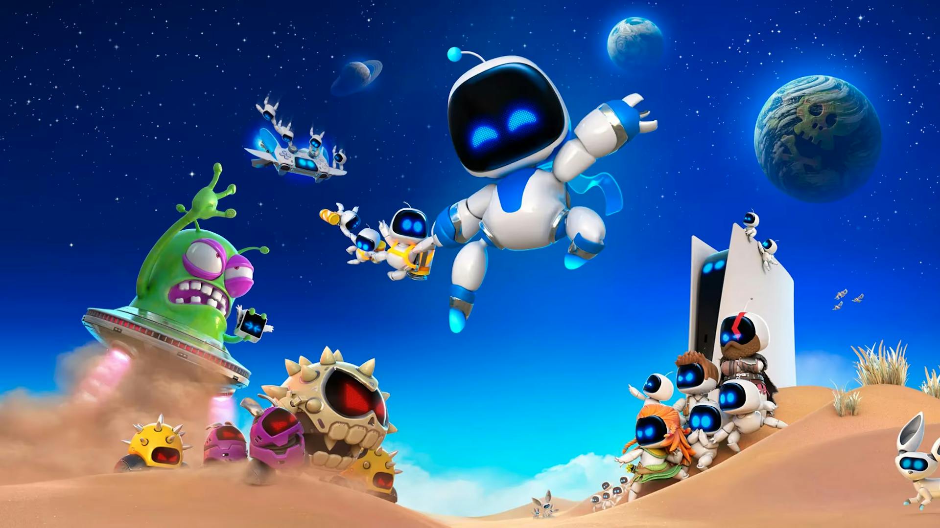 Astro Bot art