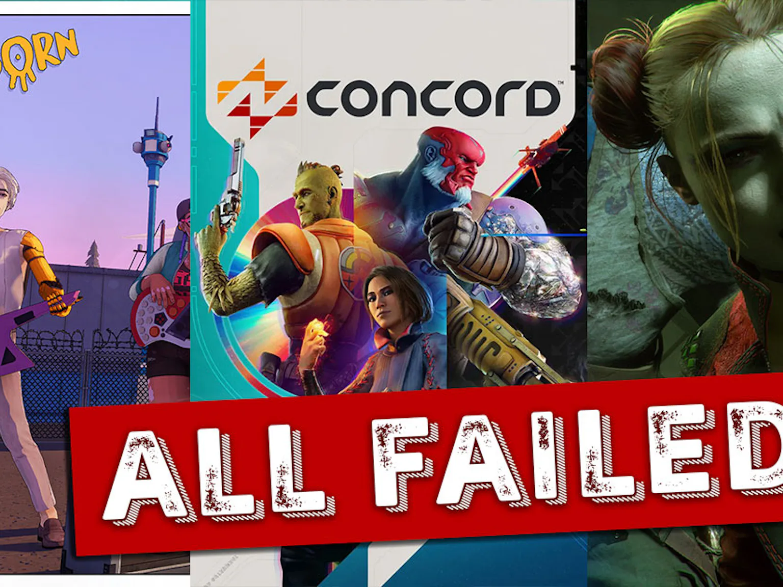 The Worst Video Games of 2024 A Year of High-Profile Disappointments art