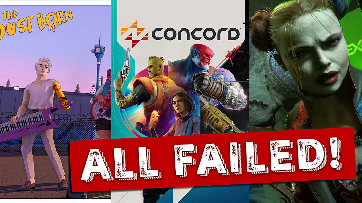 The Worst Video Games of 2024 A Year of High-Profile Disappointments art