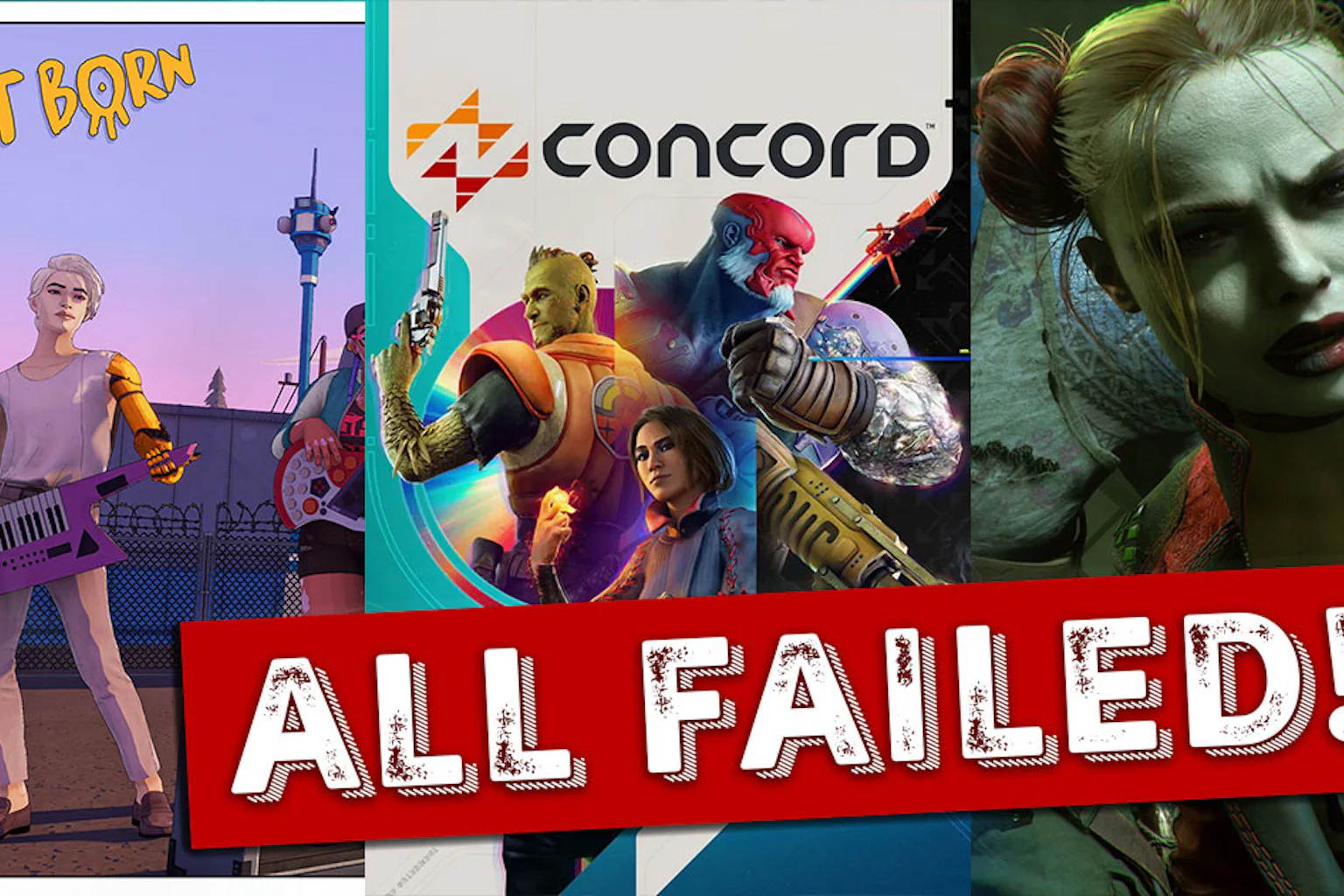 The Worst Video Games of 2024 A Year of High-Profile Disappointments art