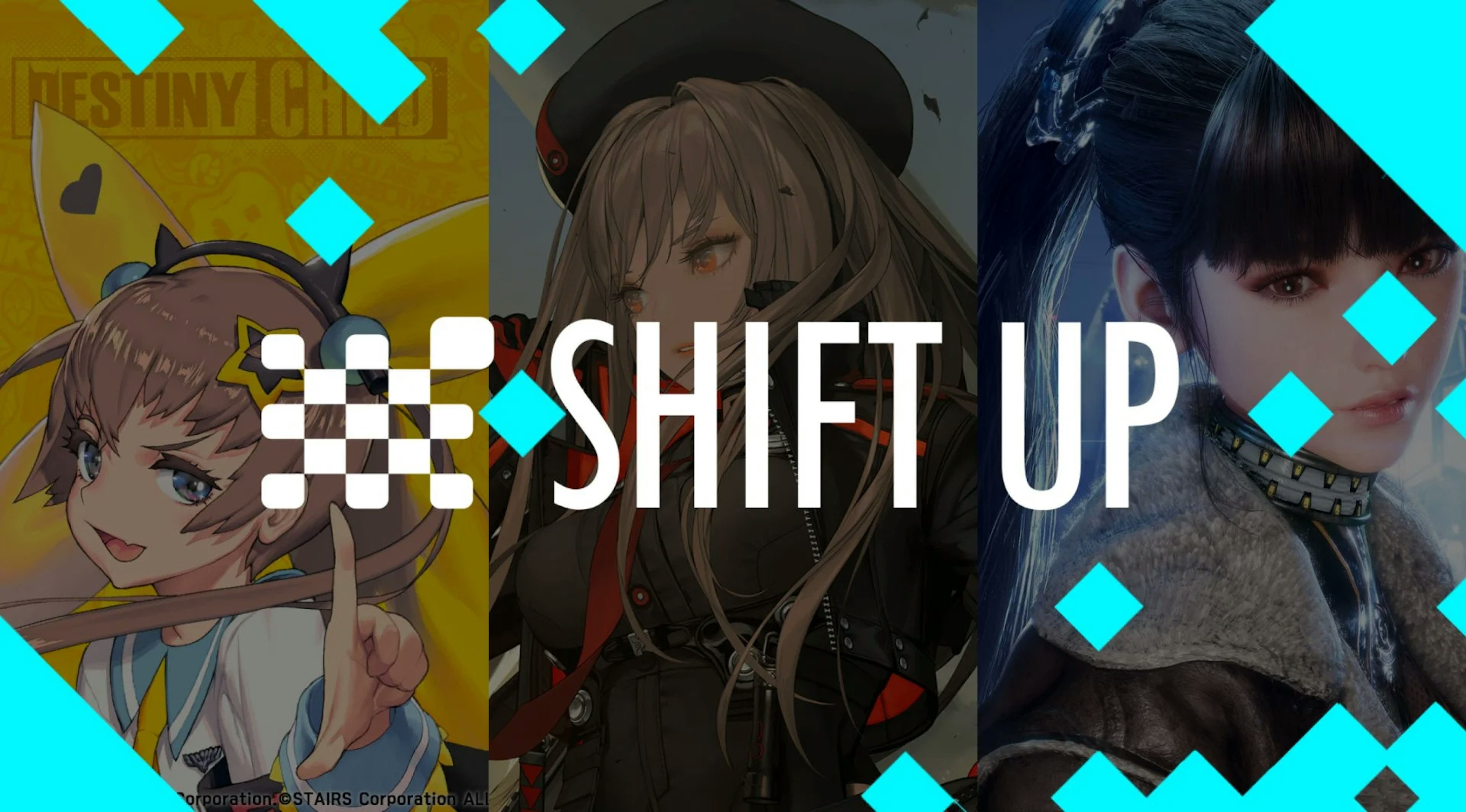 Shift Up alt