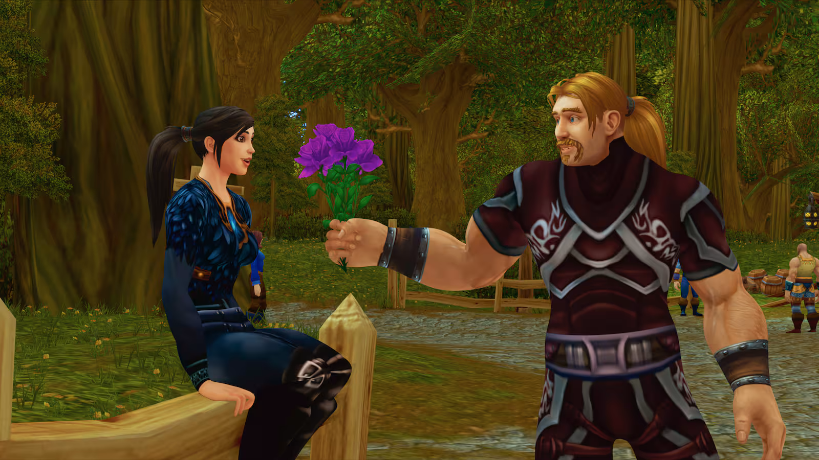 Ibelin: Norwegian WoW Player Honored with In-Game Character by Blizzard art