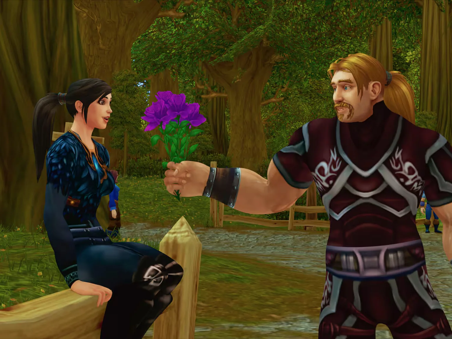 Ibelin: Norwegian WoW Player Honored with In-Game Character by Blizzard art