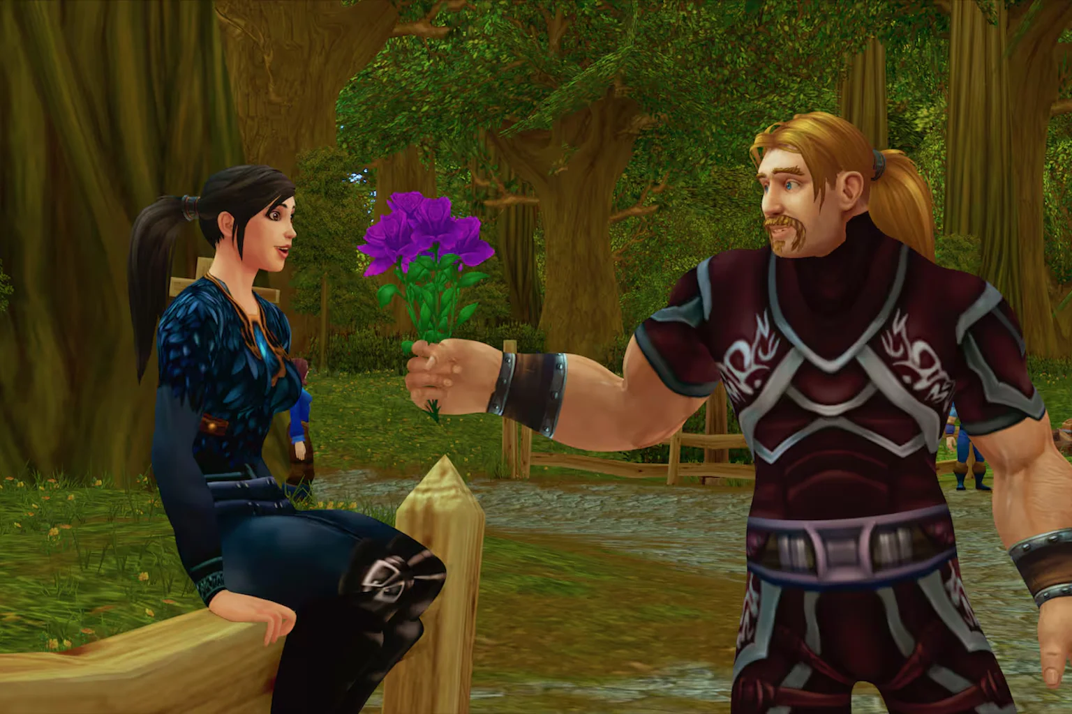 Ibelin: Norwegian WoW Player Honored with In-Game Character by Blizzard art