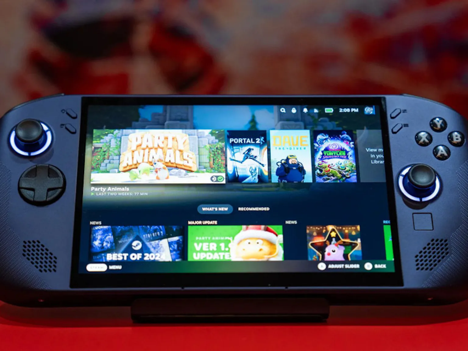 Legion Go S First Third-Party Handheld to Feature SteamOS art