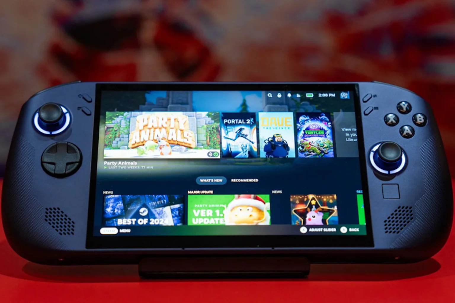 Legion Go S First Third-Party Handheld to Feature SteamOS art