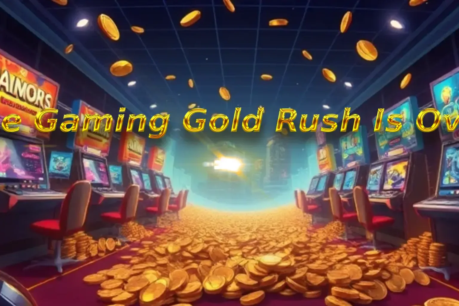 The Gaming Gold Rush Is Over. Here's What That Means For Your Favorite Developers art