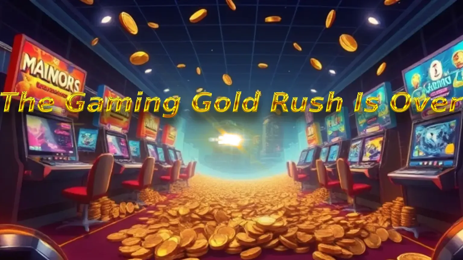 The Gaming Gold Rush Is Over. Here's What That Means For Your Favorite Developers