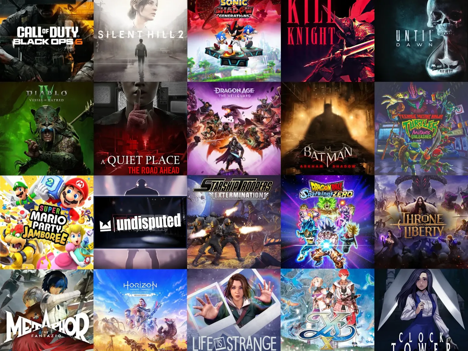 game releases 2024 art