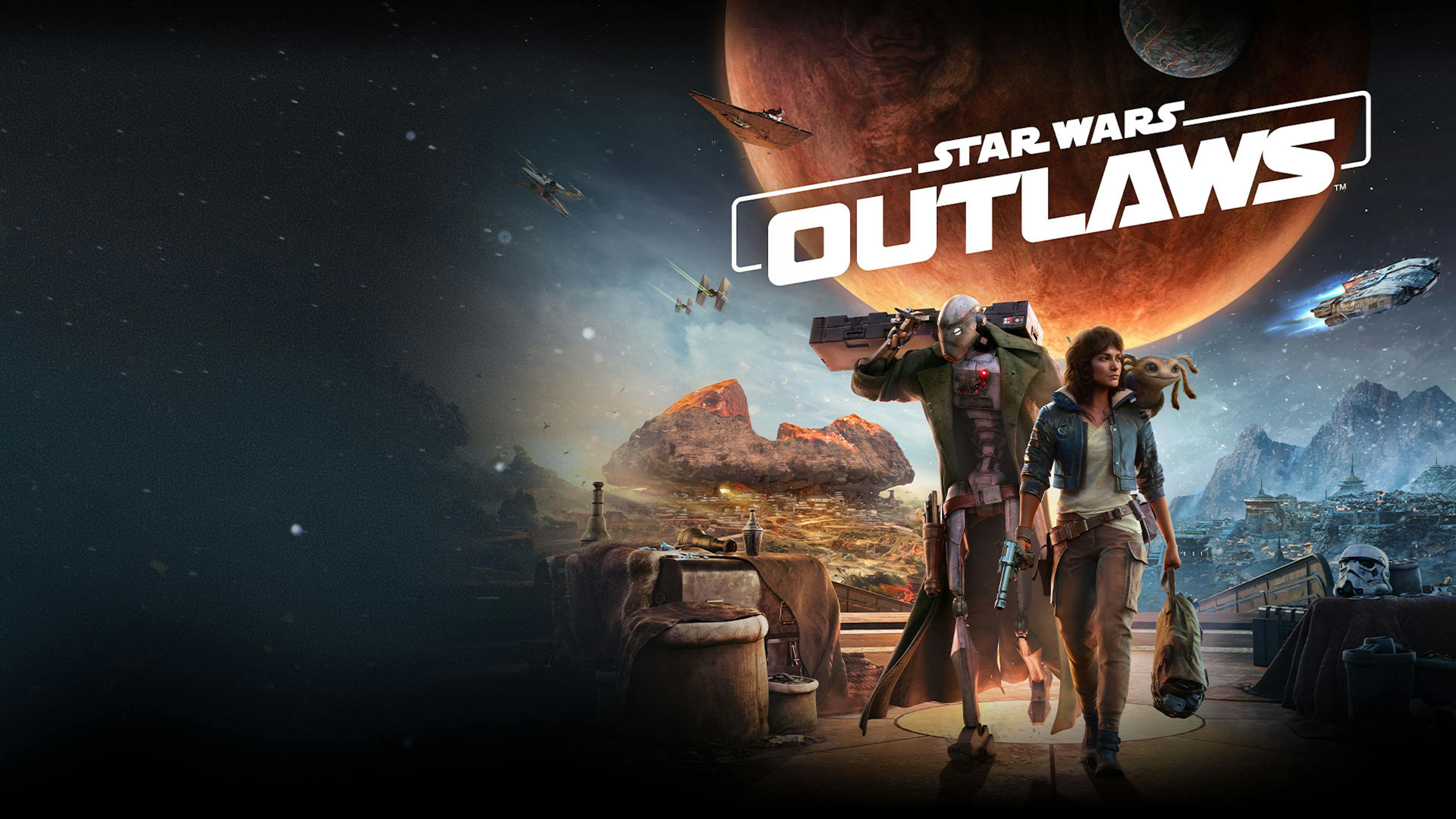 Star Wars Outlaws Review An Ambitious but Uneven Galaxy of Potential art