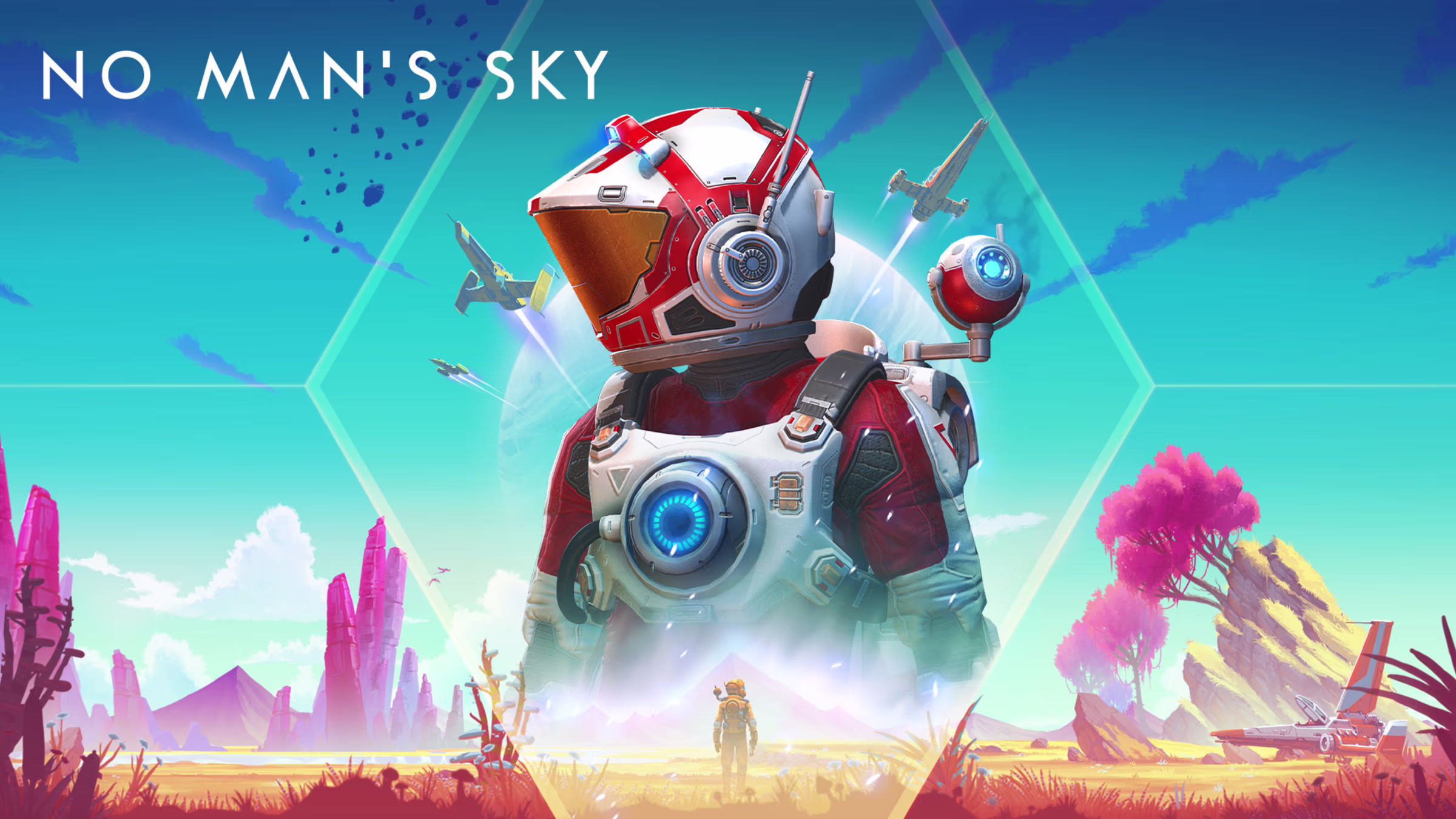No Man's Sky The Greatest Comeback in Gaming History (2016-2025) art