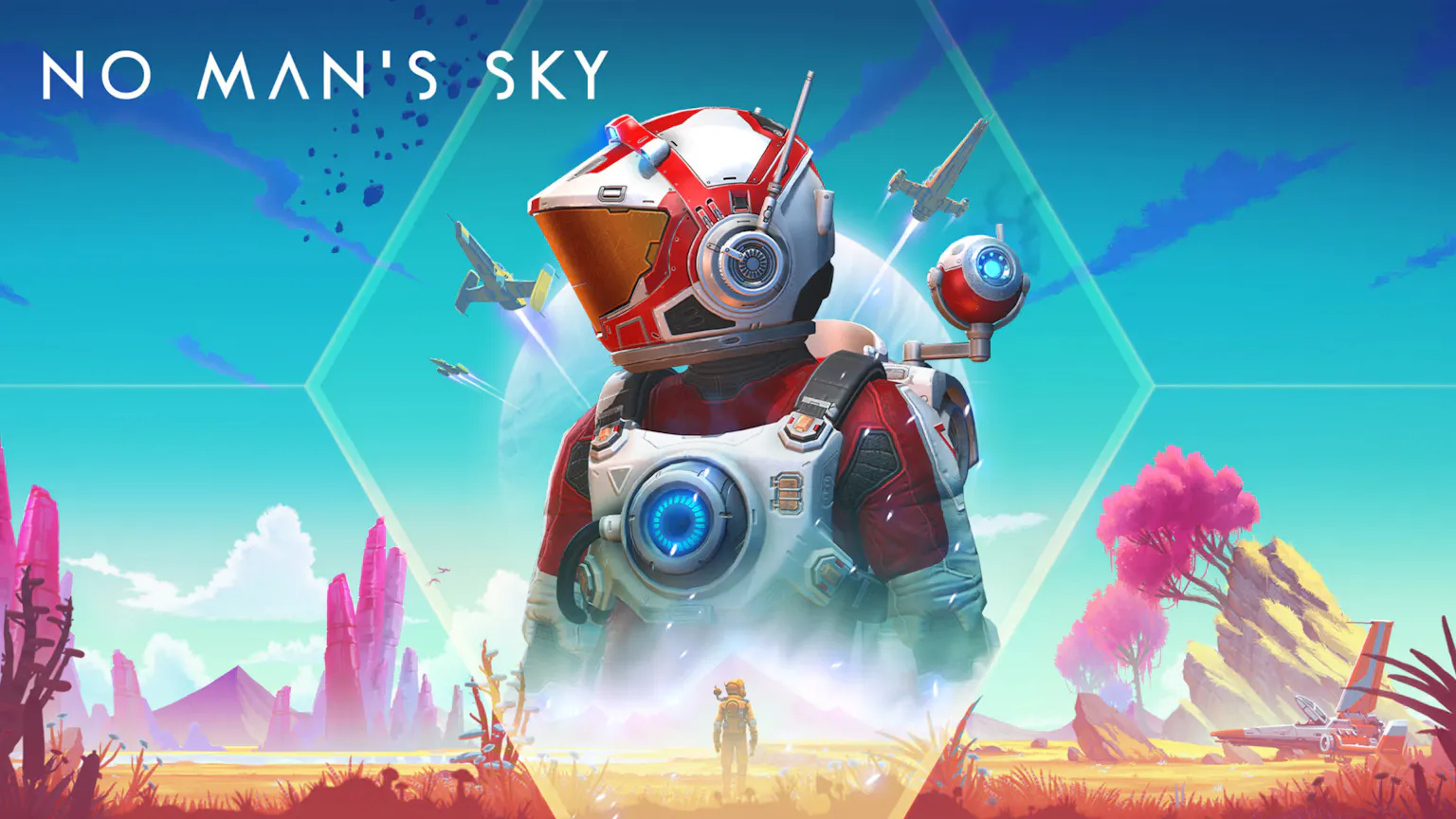 No Man's Sky The Greatest Comeback in Gaming History (2016-2025) art