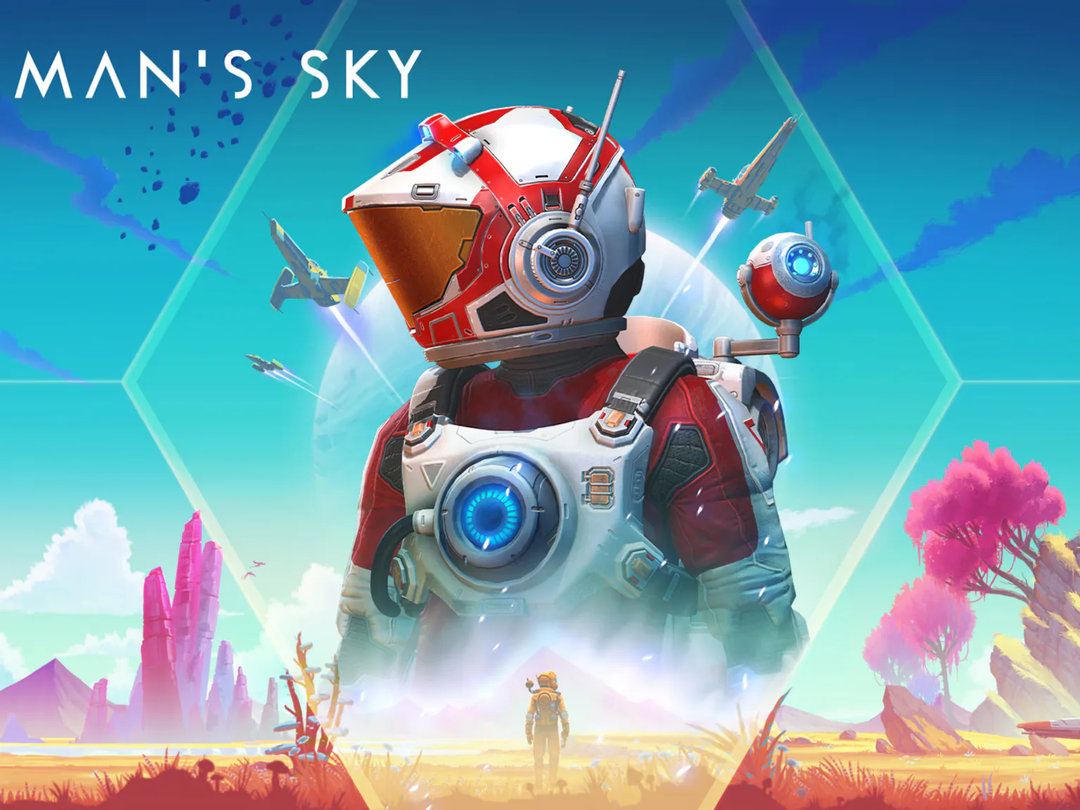 No Man's Sky The Greatest Comeback in Gaming History (2016-2025) art
