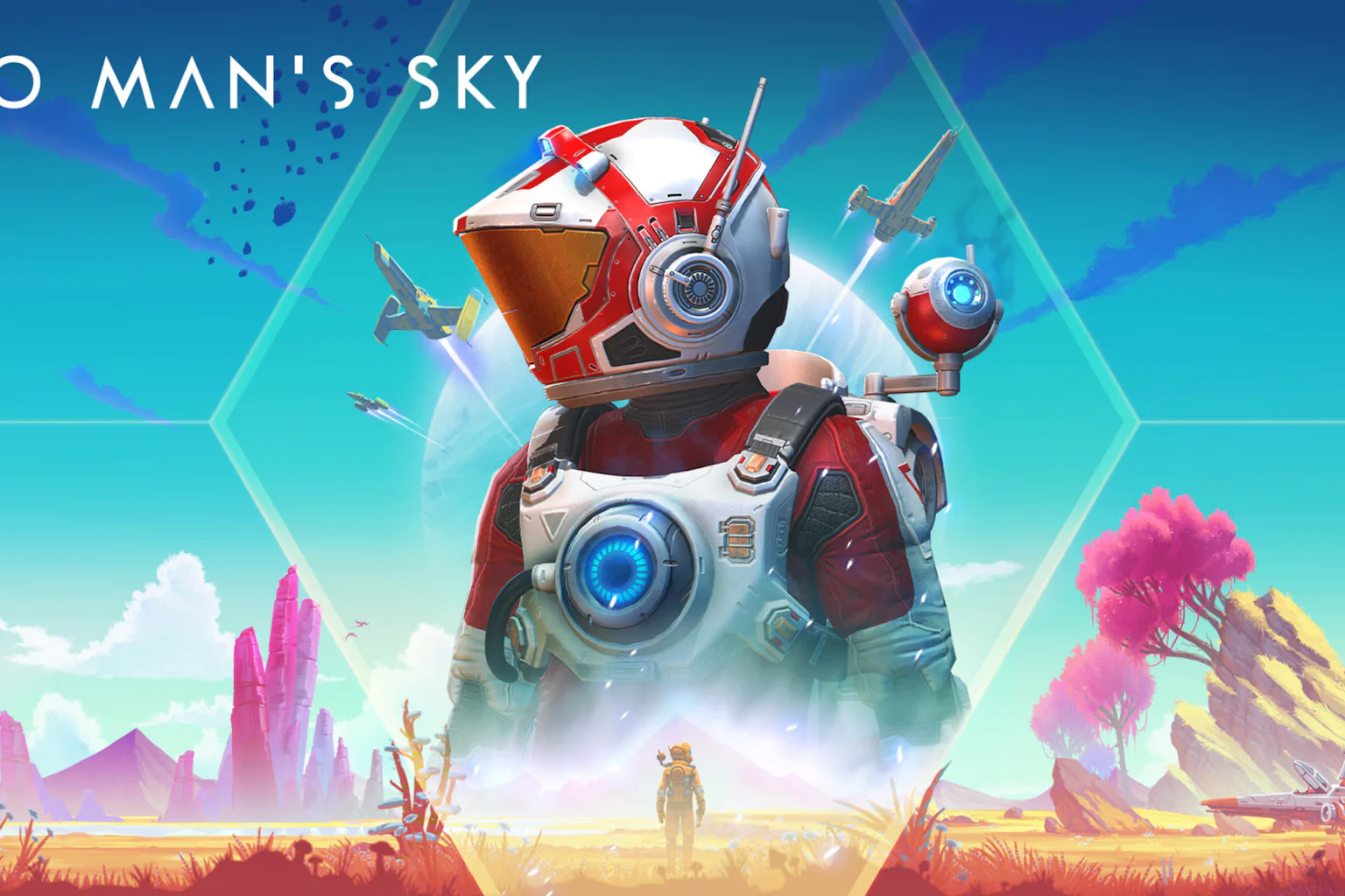 No Man's Sky The Greatest Comeback in Gaming History (2016-2025) art