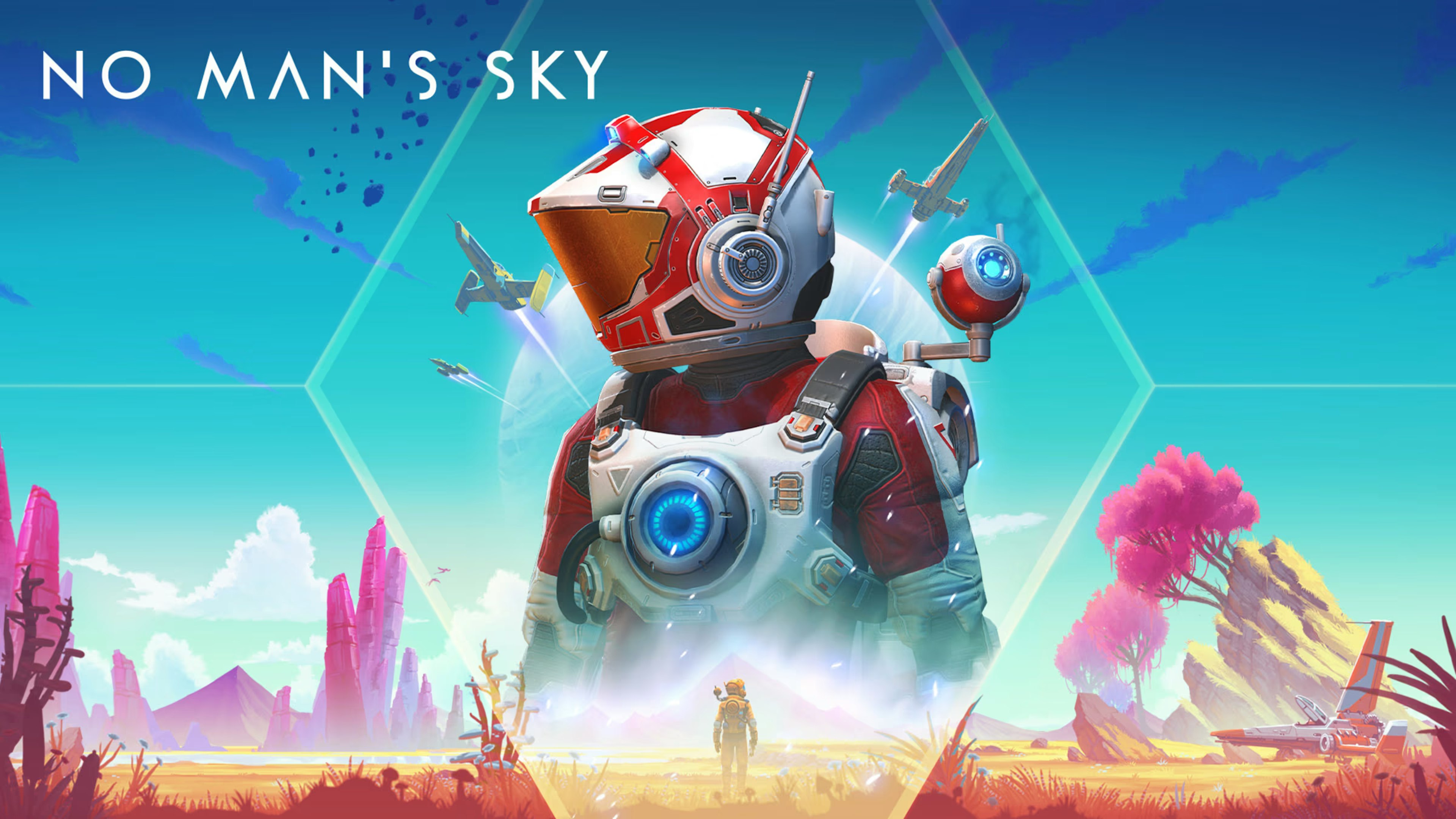 No Man's Sky The Greatest Comeback in Gaming History (2016-2025) art