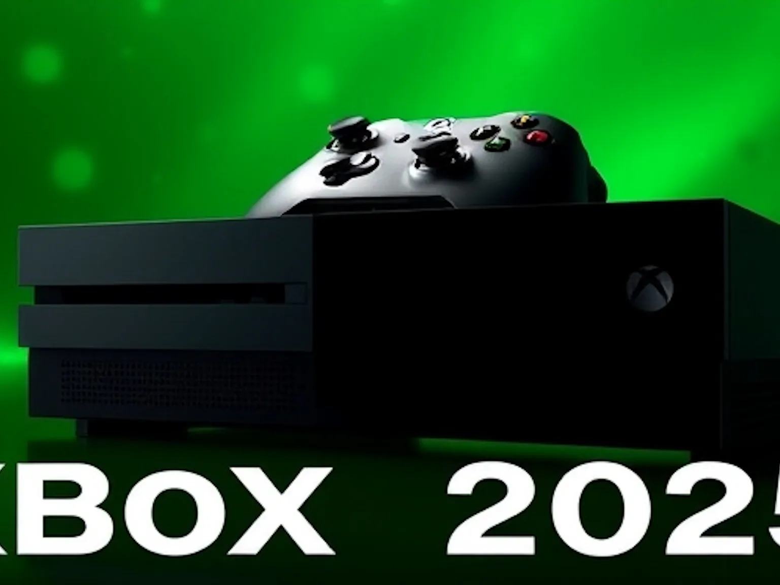Xbox 2025 A Year of Hope art