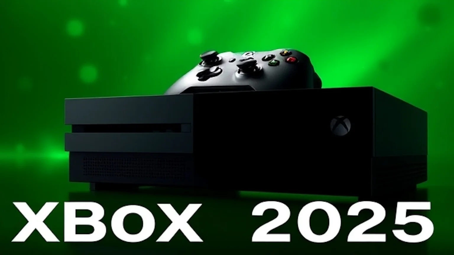 Xbox 2025 A Year of Hope art