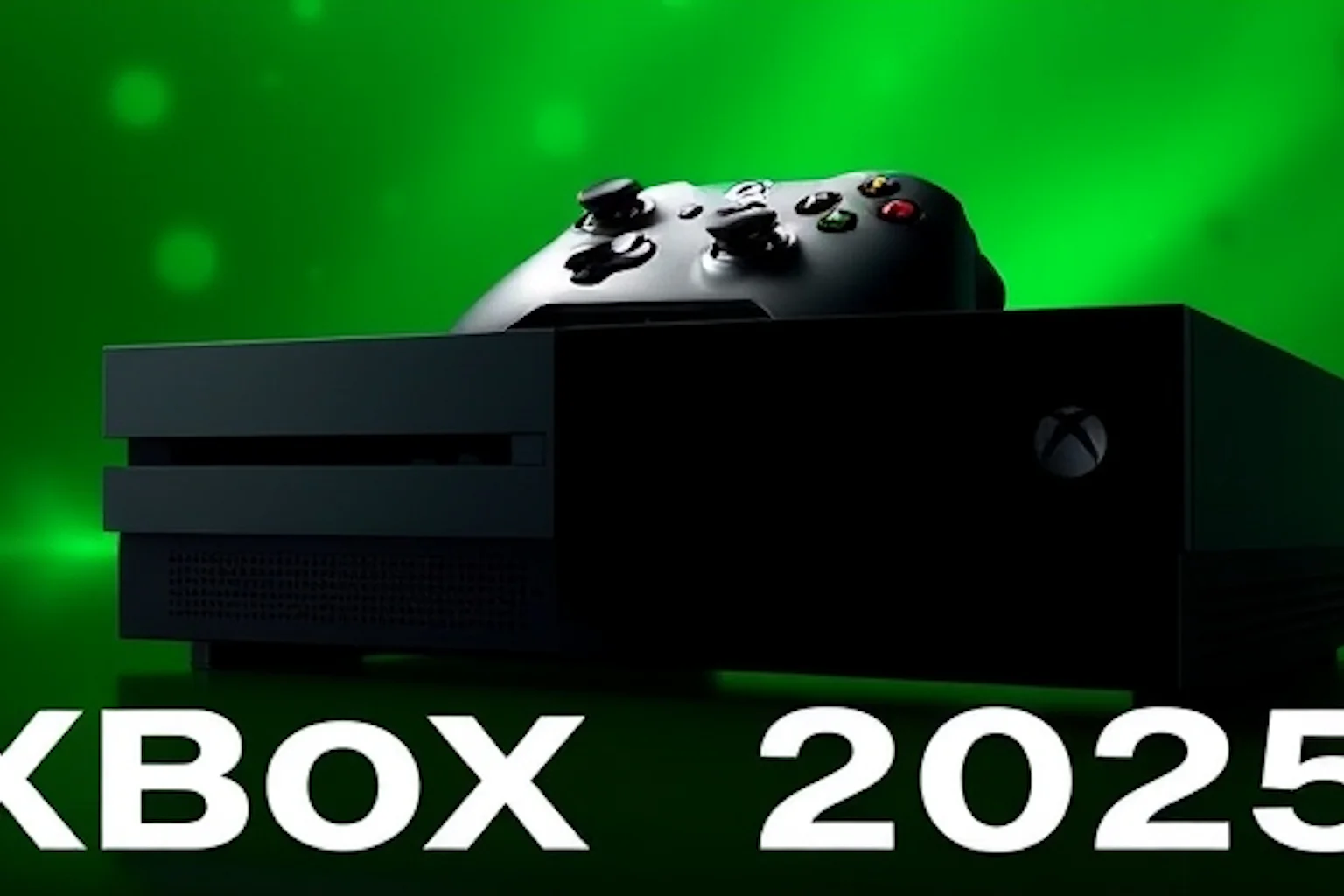 Xbox 2025 A Year of Hope art