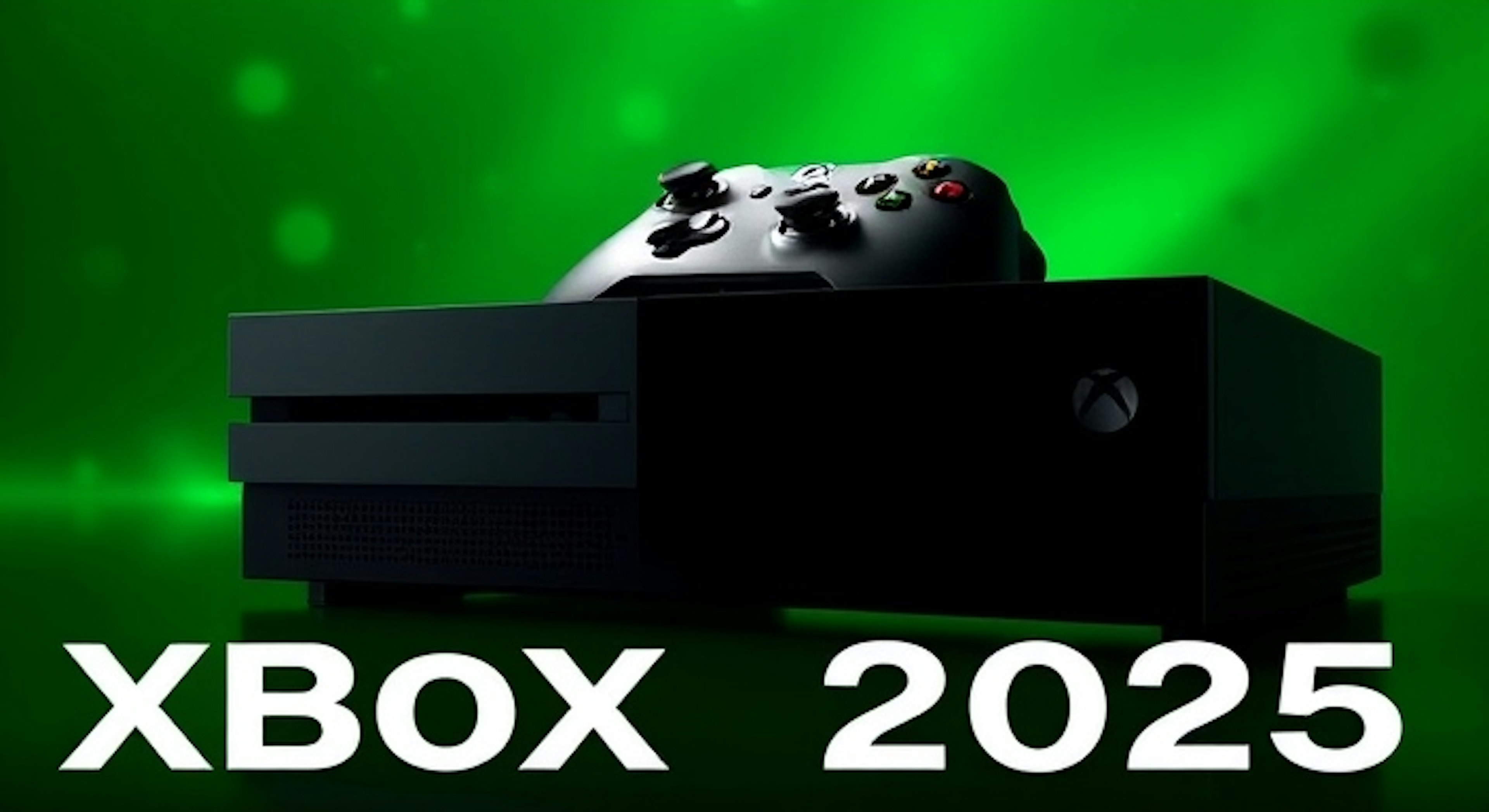 Xbox 2025 A Year of Hope art