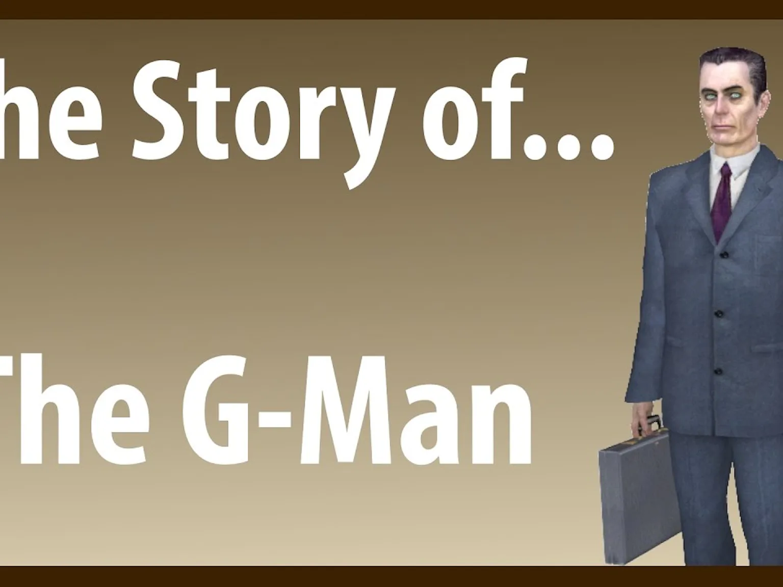 G-Man's Cryptic Message Ignites Half-Life 3 Hype art