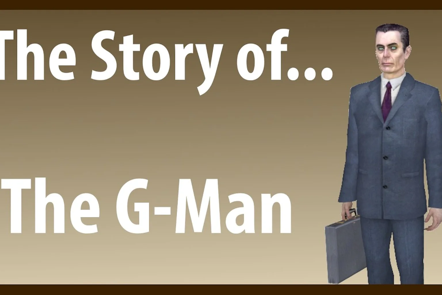 G-Man's Cryptic Message Ignites Half-Life 3 Hype art