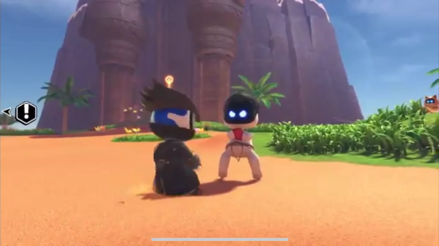 Leaked Image Hints at Tekken Crossover DLC for Astro Bot art