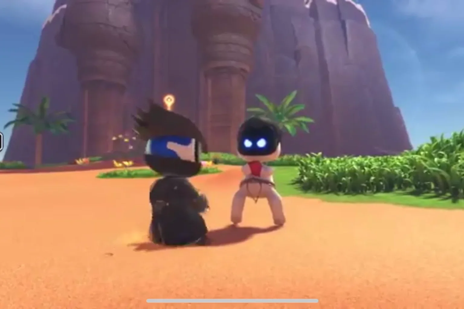 Leaked Image Hints at Tekken Crossover DLC for Astro Bot art