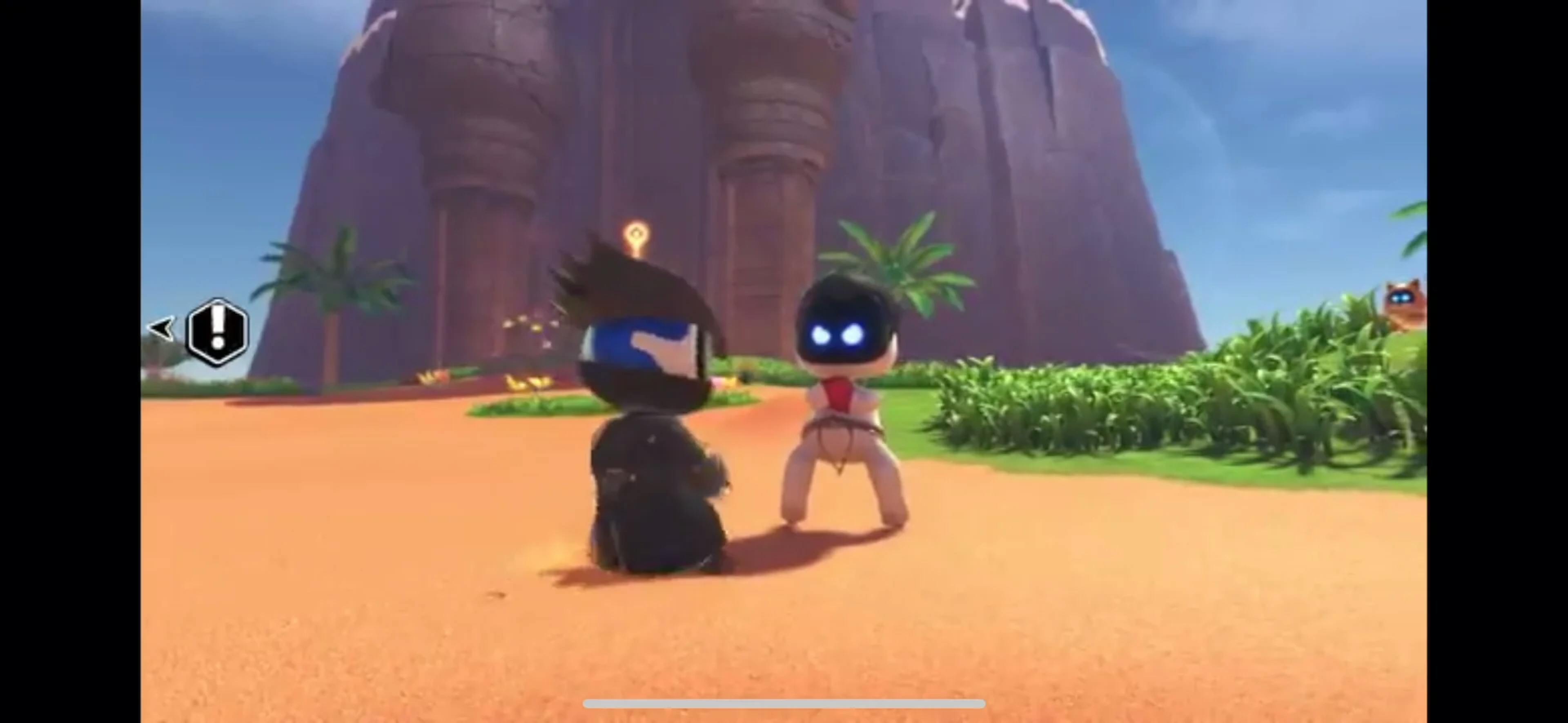 Leaked Image Hints at Tekken Crossover DLC for Astro Bot art