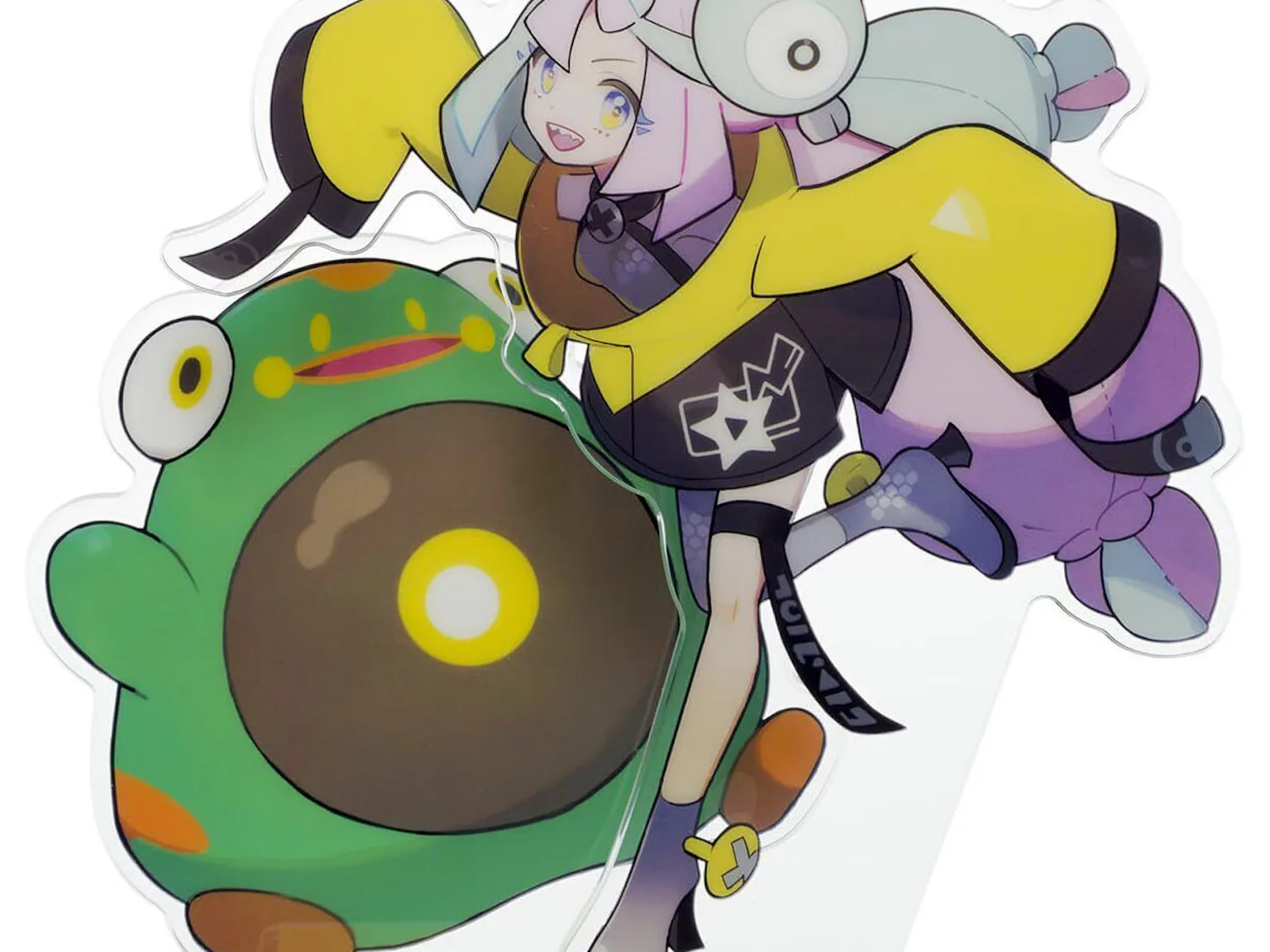 Iono Bellibolt Standee Art