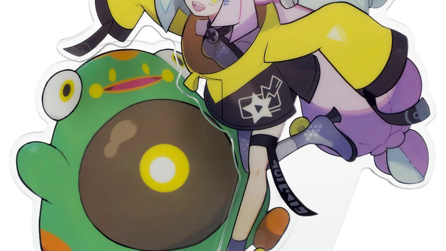 Iono Bellibolt Standee Art