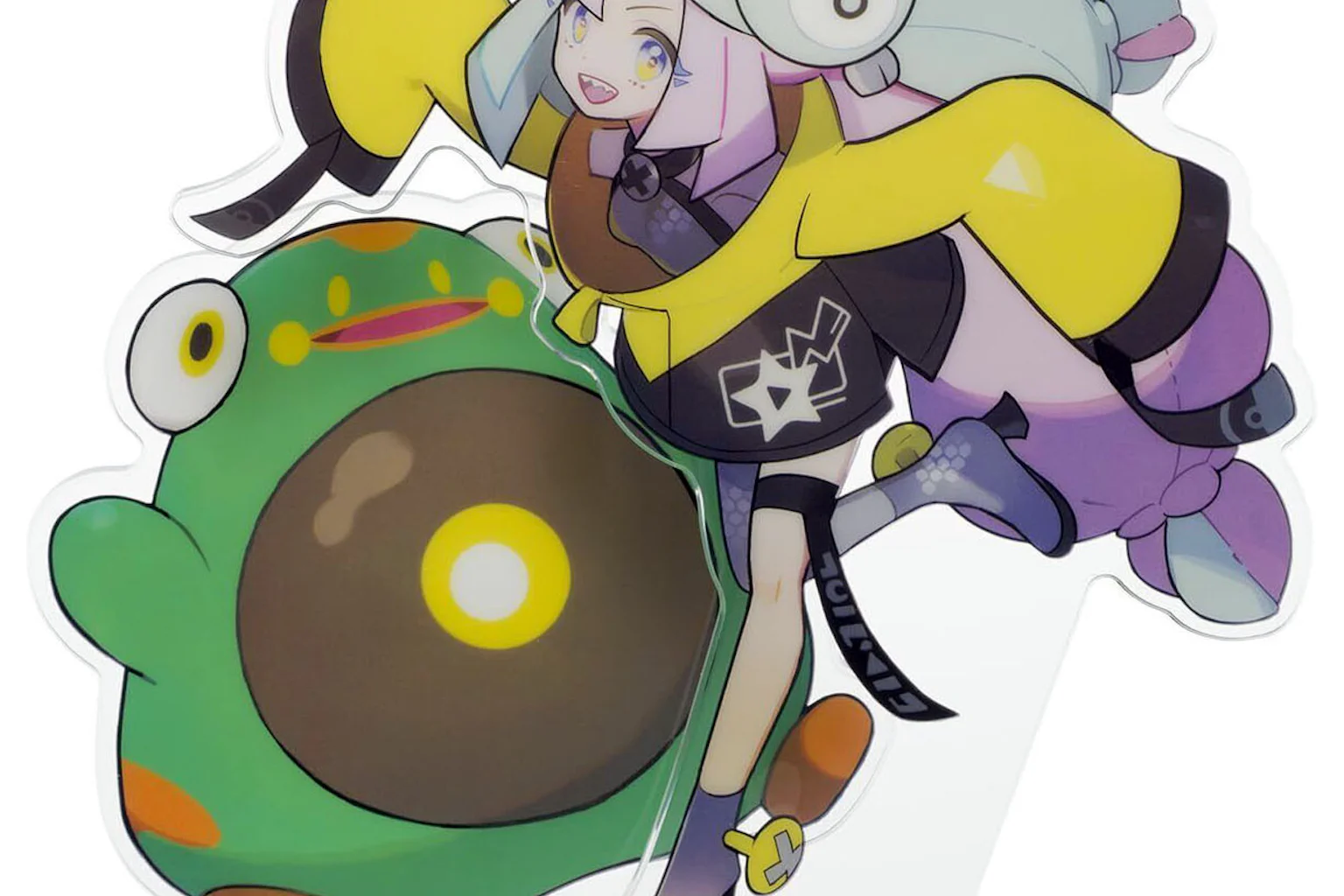 Iono Bellibolt Standee Art