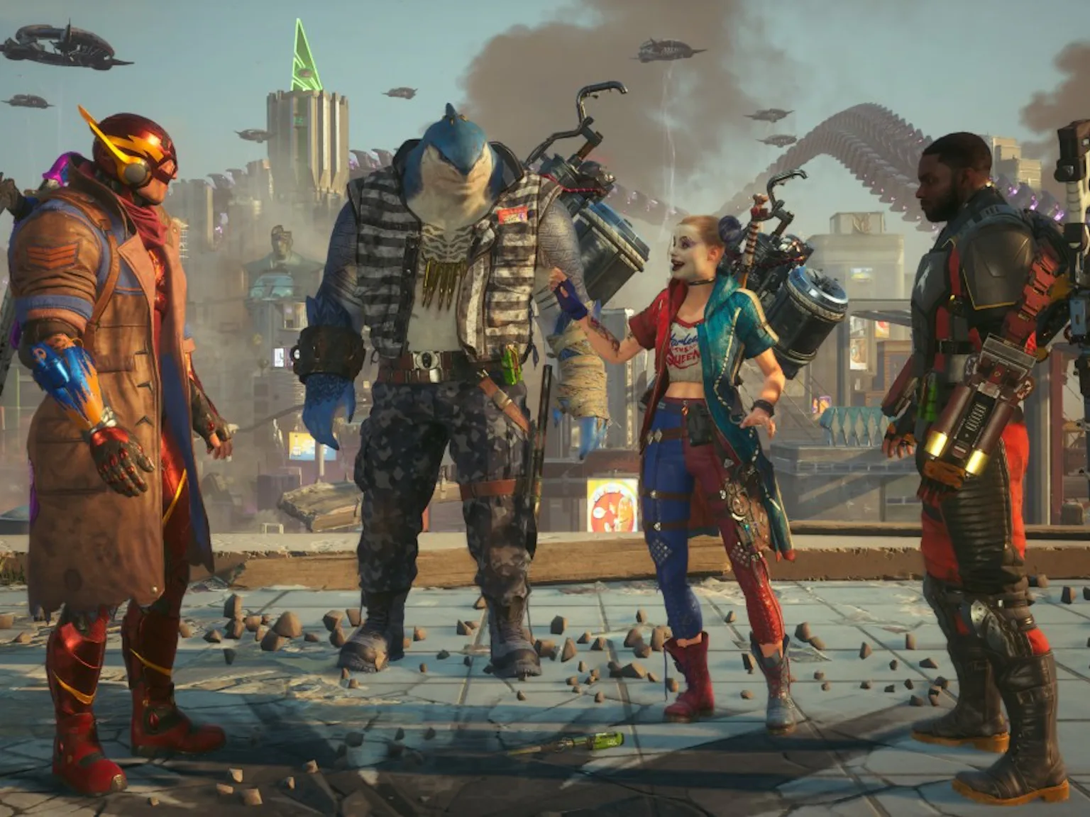 Suicide Squad's Final Update Rocksteady's Last Chance art