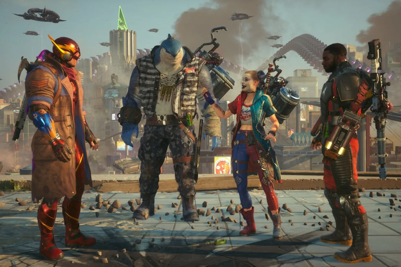 Suicide Squad's Final Update Rocksteady's Last Chance art