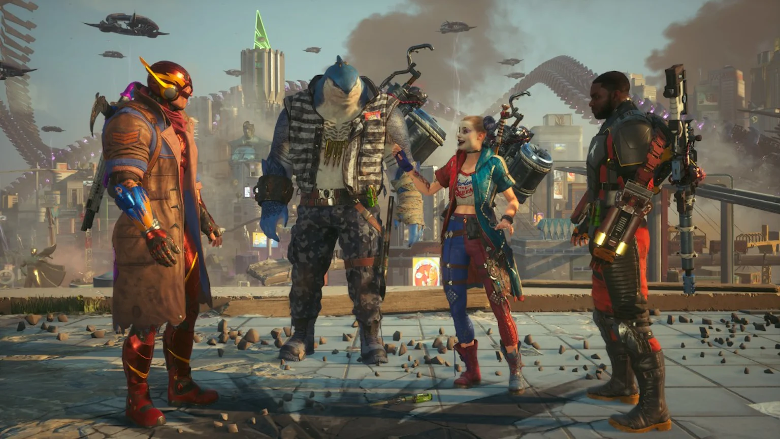 Suicide Squad's Final Update Rocksteady's Last Chance art