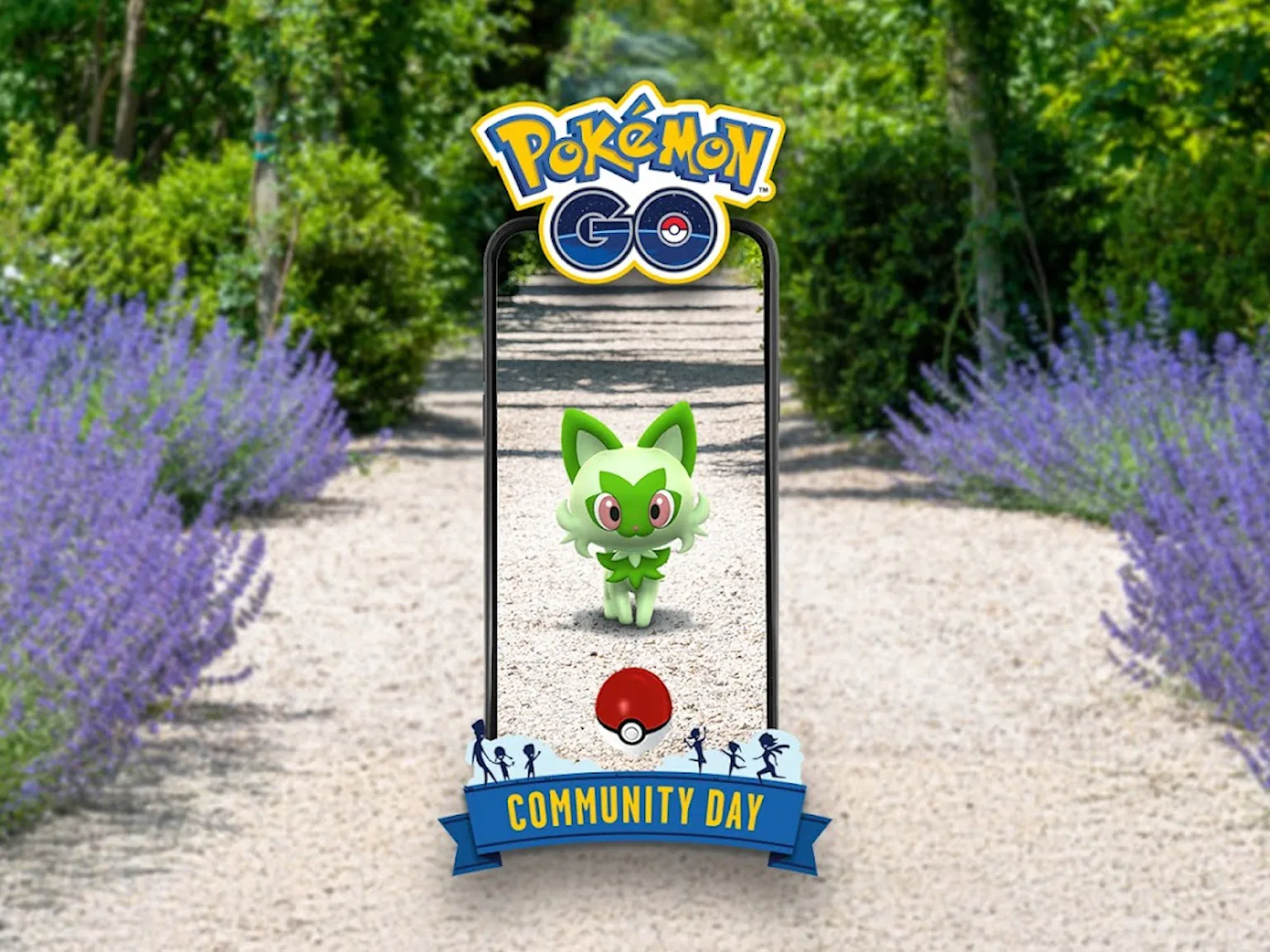 Pokemon GO Community Day Price Doubles for Shiny Sprigatito Event art